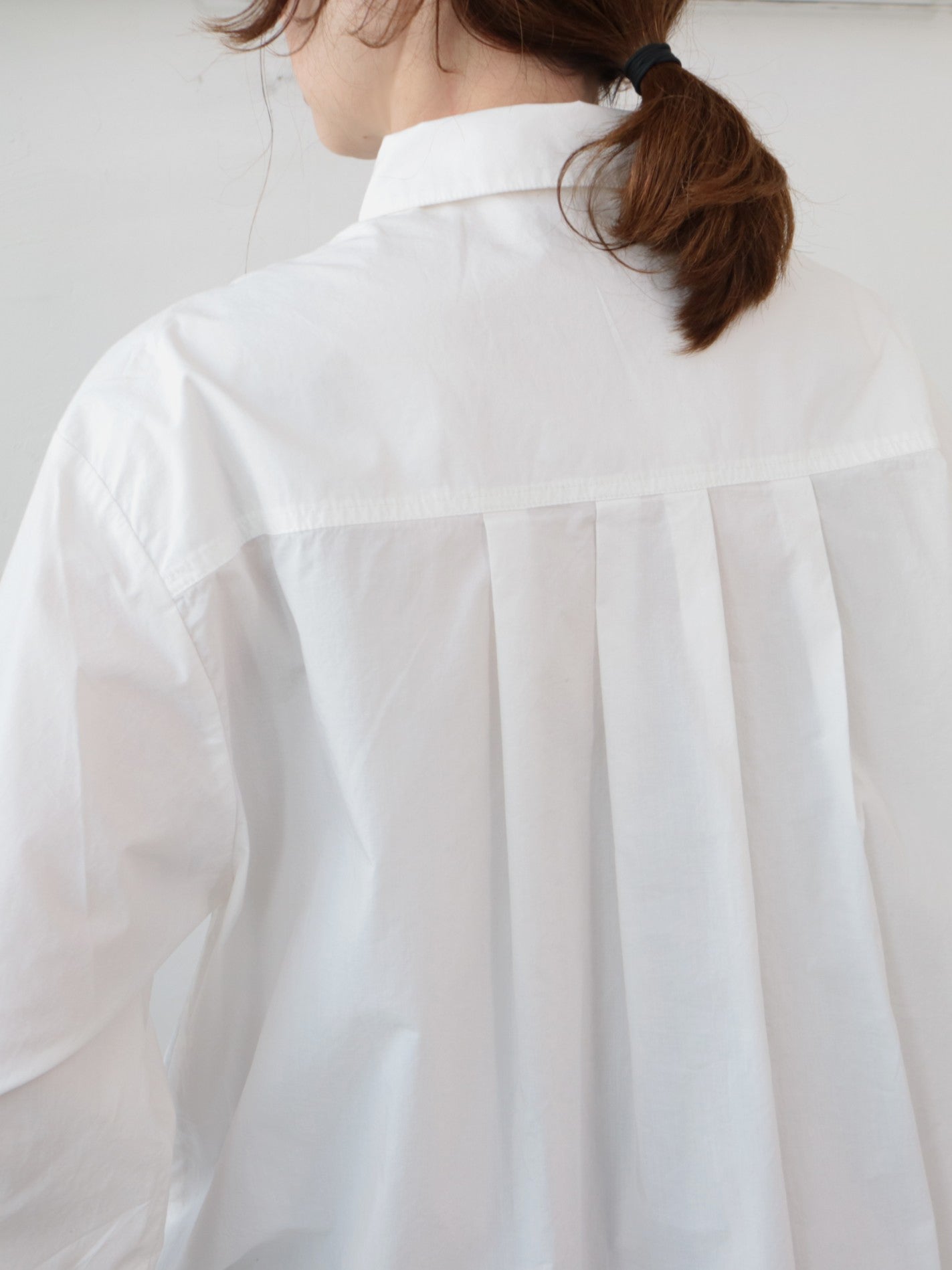 doux bleu ピンタック ブラウス DB-2553-049