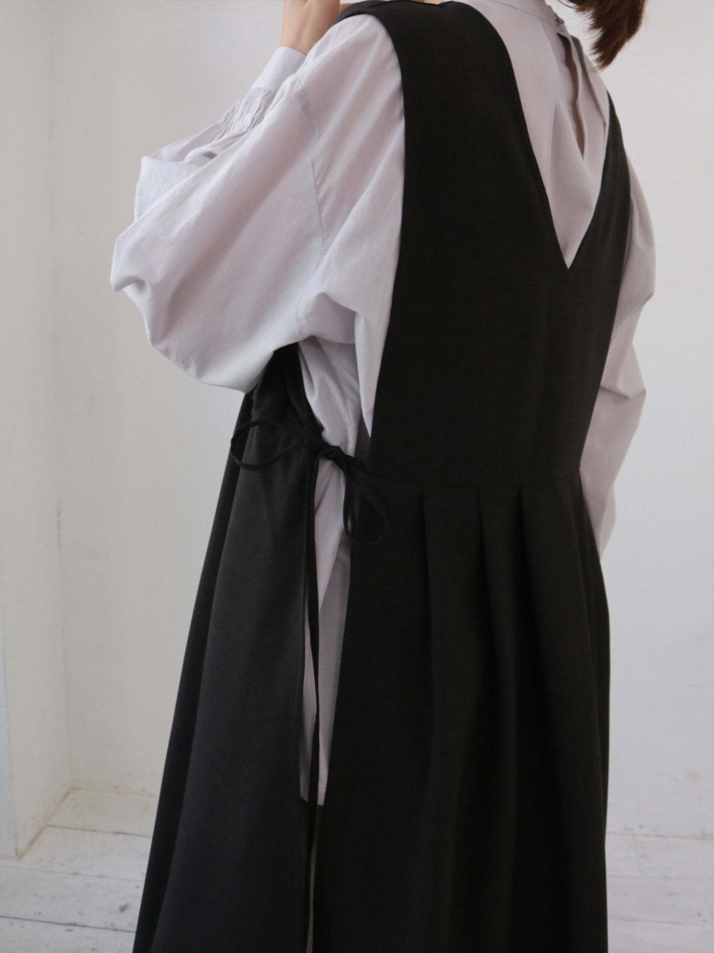 doux bleu ウーリーノ 2WAYベストワンピース DB-2554-052