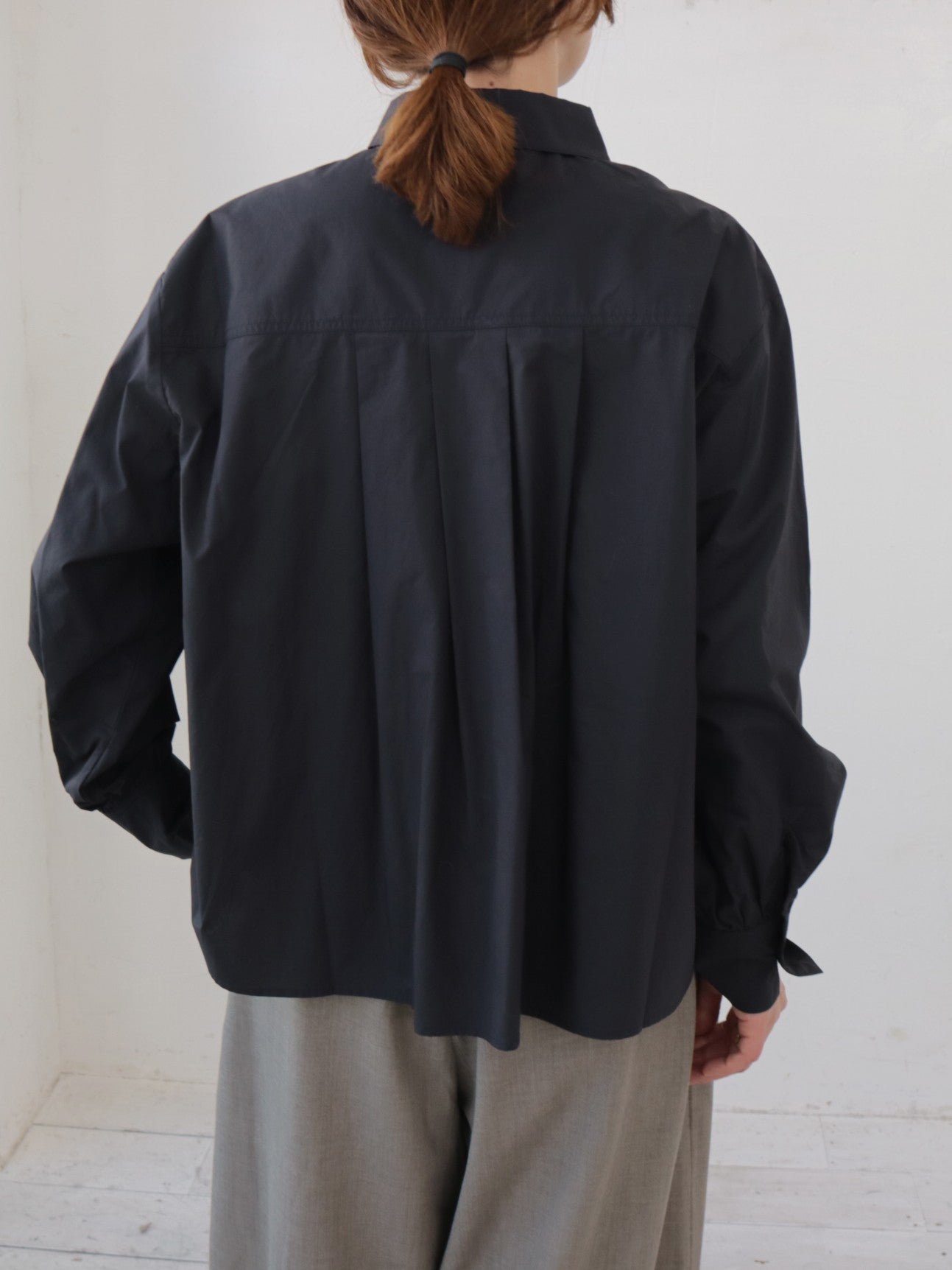 doux bleu ピンタック ブラウス DB-2553-049