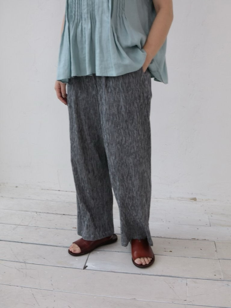 YARRA ゆらぎちぢみパンツ YR-1625-292