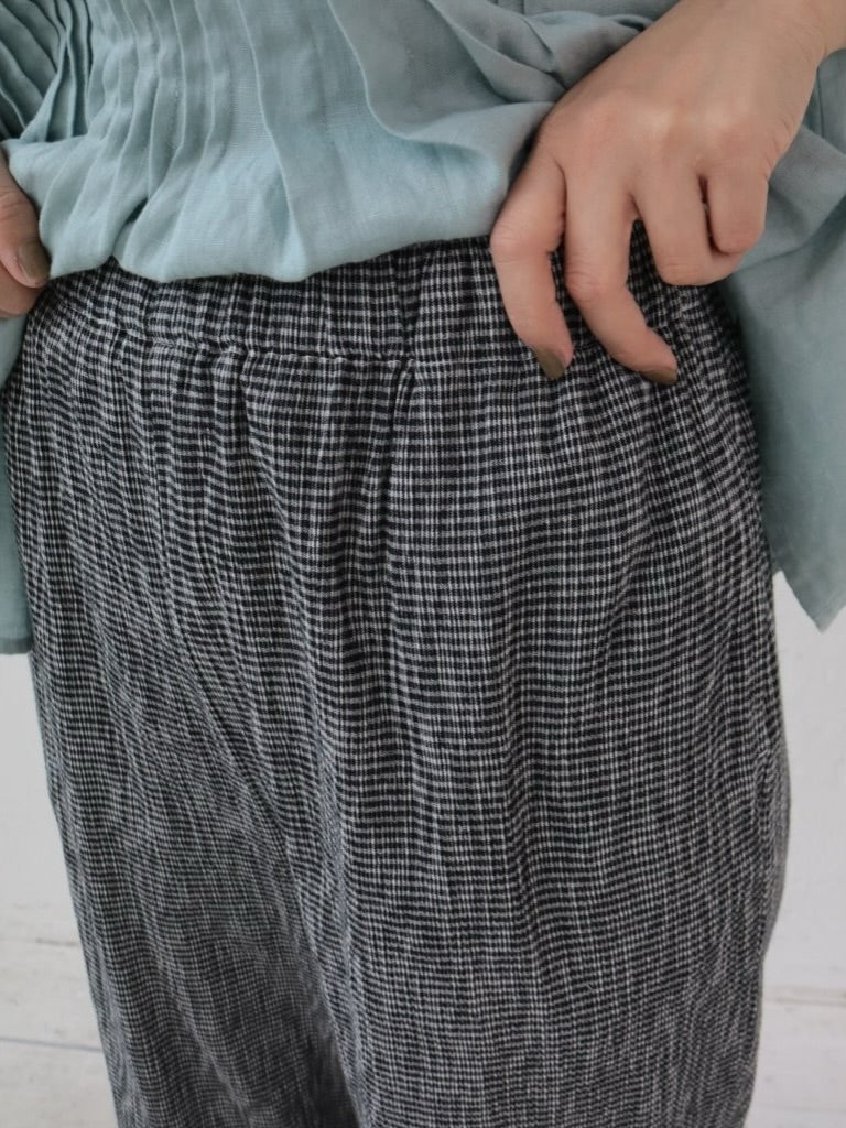 YARRA ゆらぎちぢみパンツ YR-1625-292