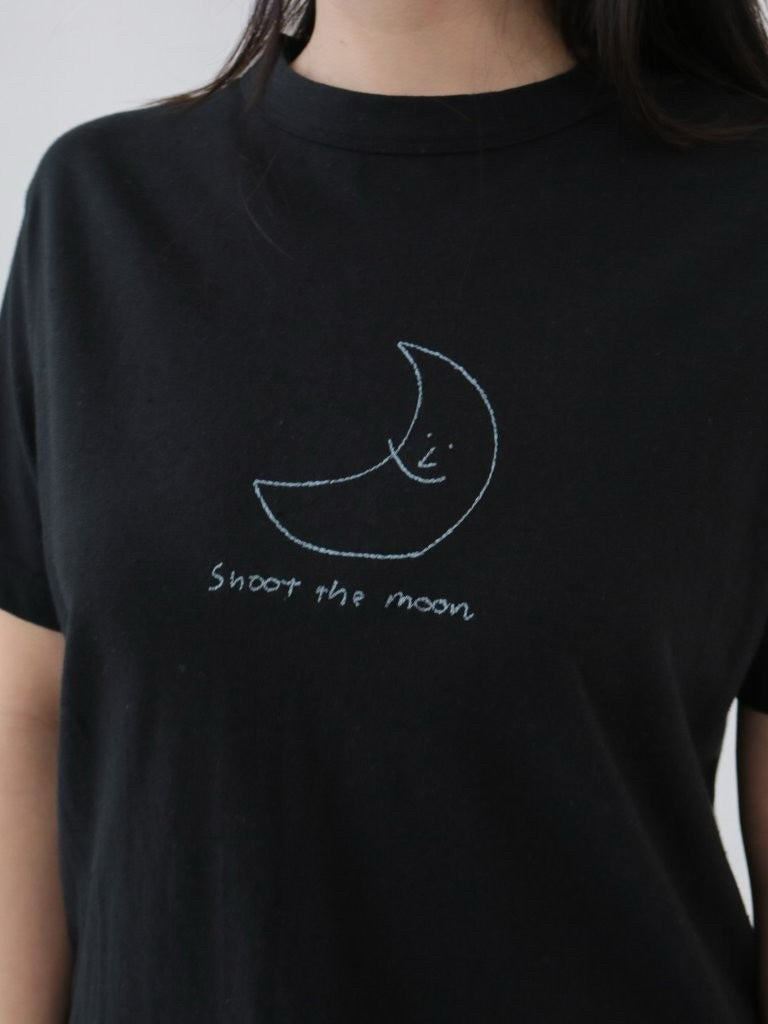 YARRA MOONシシュウTシャツ YR-1621-253