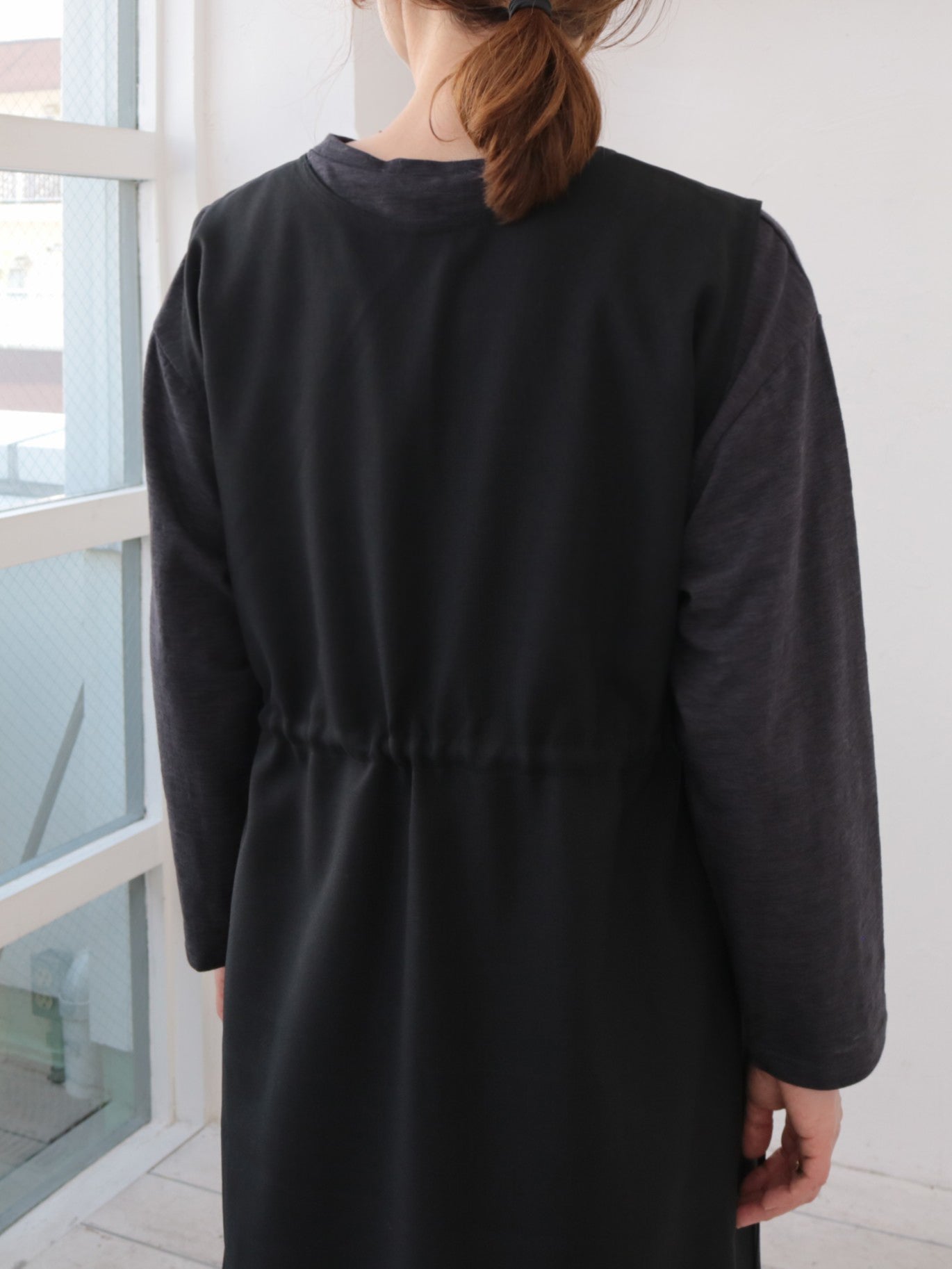 doux bleu ウーリーノ 2WAYベストワンピース DB-2554-052