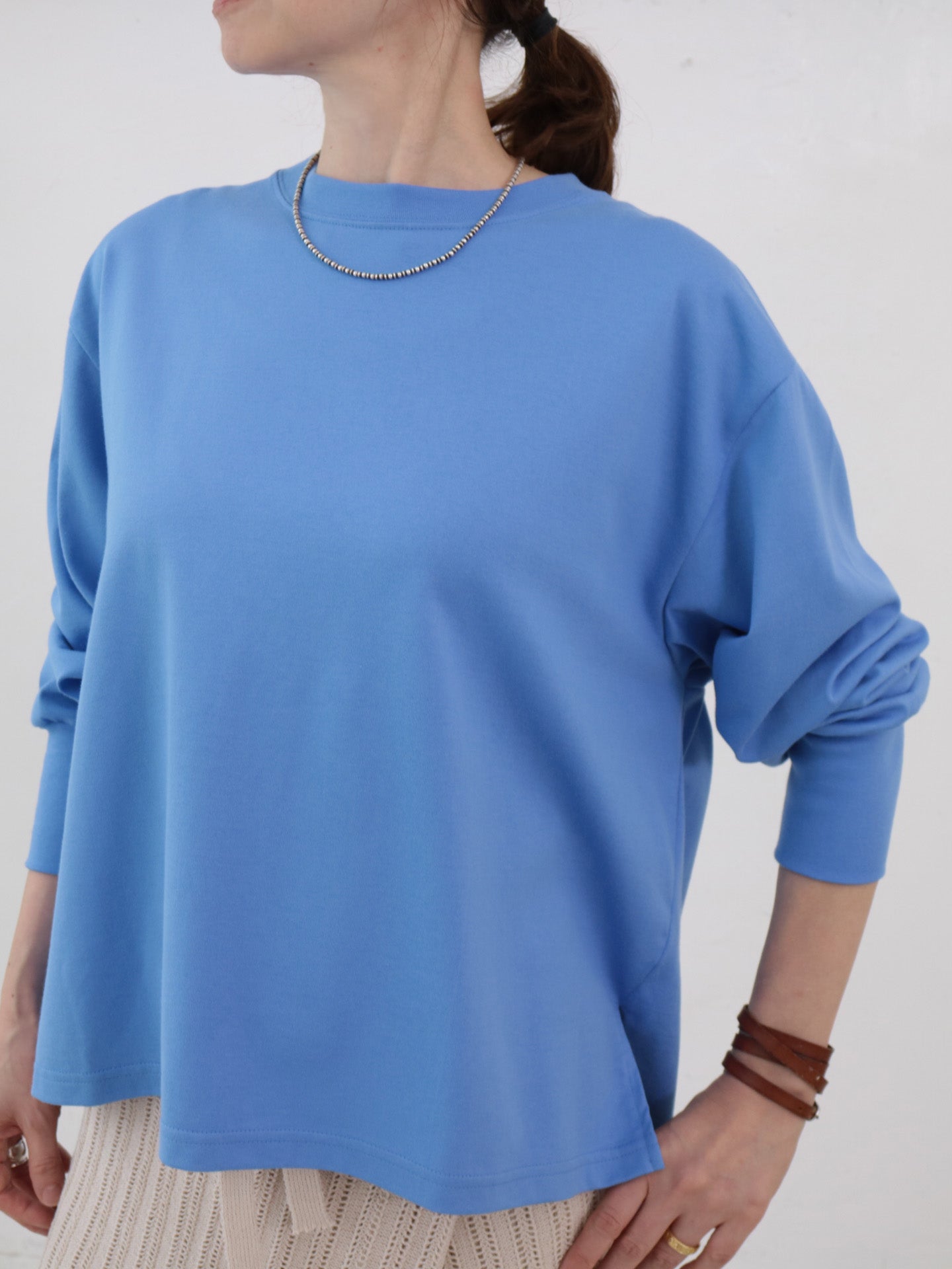 doux bleu インドコットン フレアPO DB-2511-005