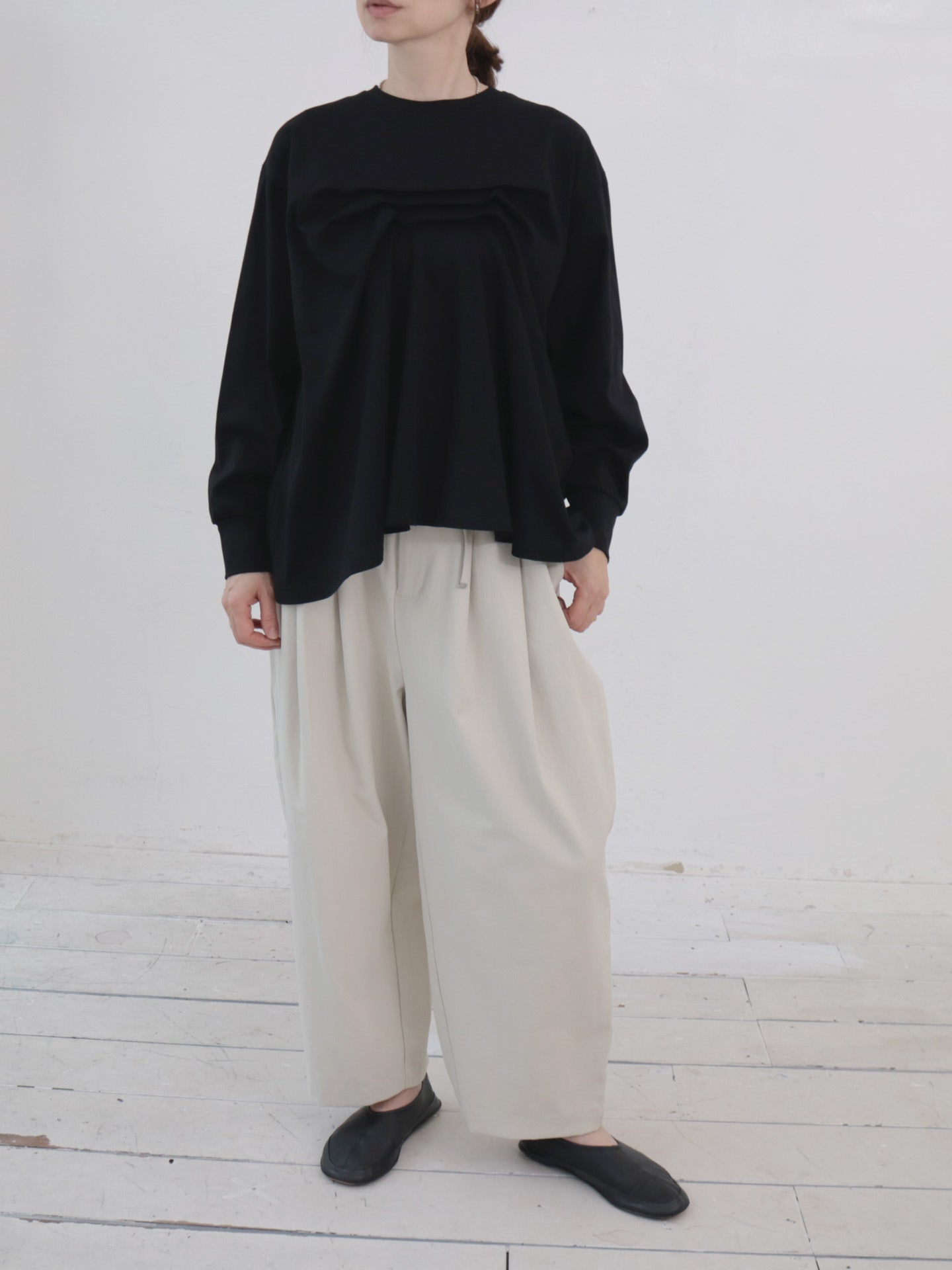 doux bleu ドライオックス タックパンツ DB-2515-022