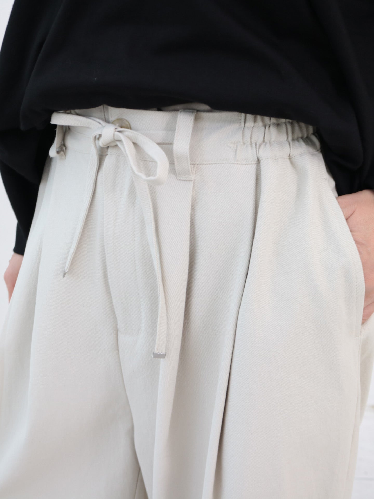 doux bleu ドライオックス タックパンツ DB-2515-022