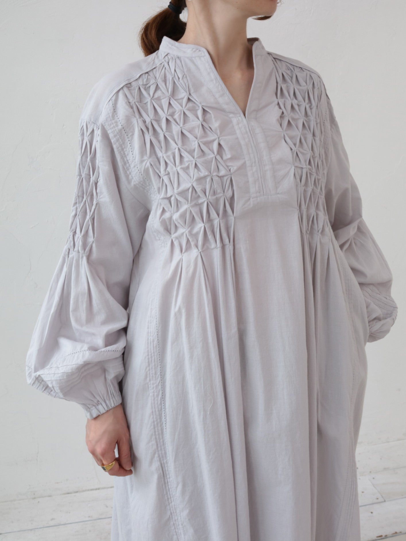 doux bleu スモッキングワンピース DB-2554-051