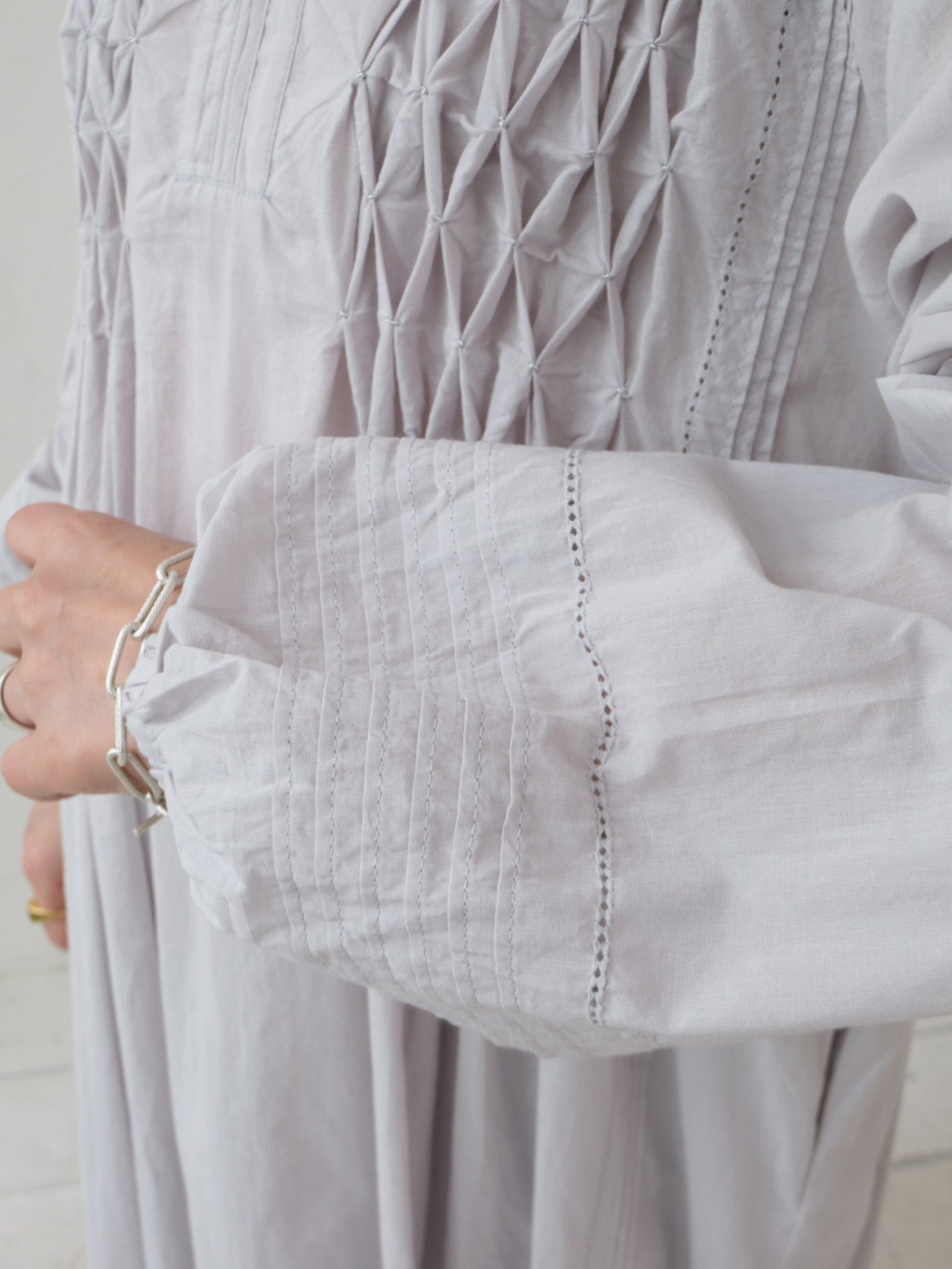 doux bleu スモッキングワンピース DB-2554-051