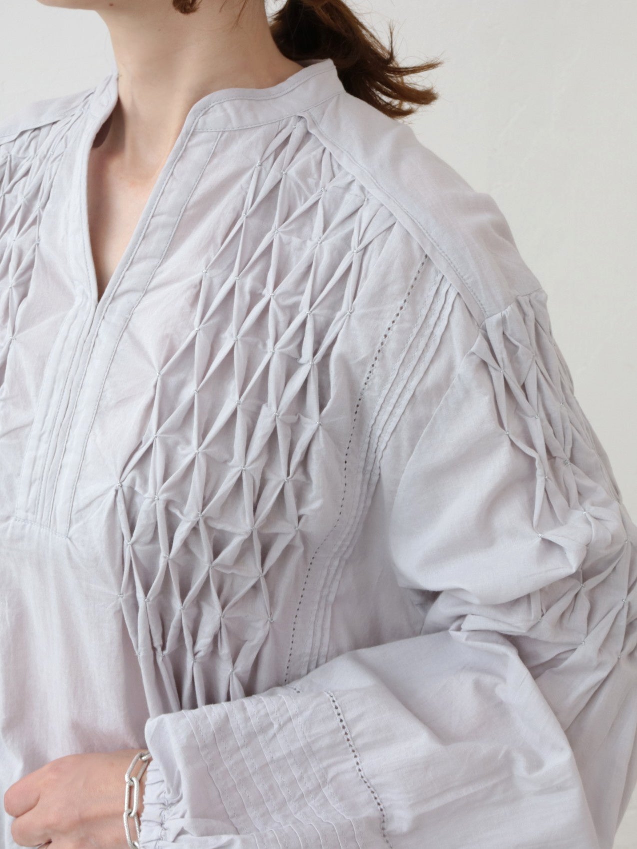 doux bleu スモッキングワンピース DB-2554-051