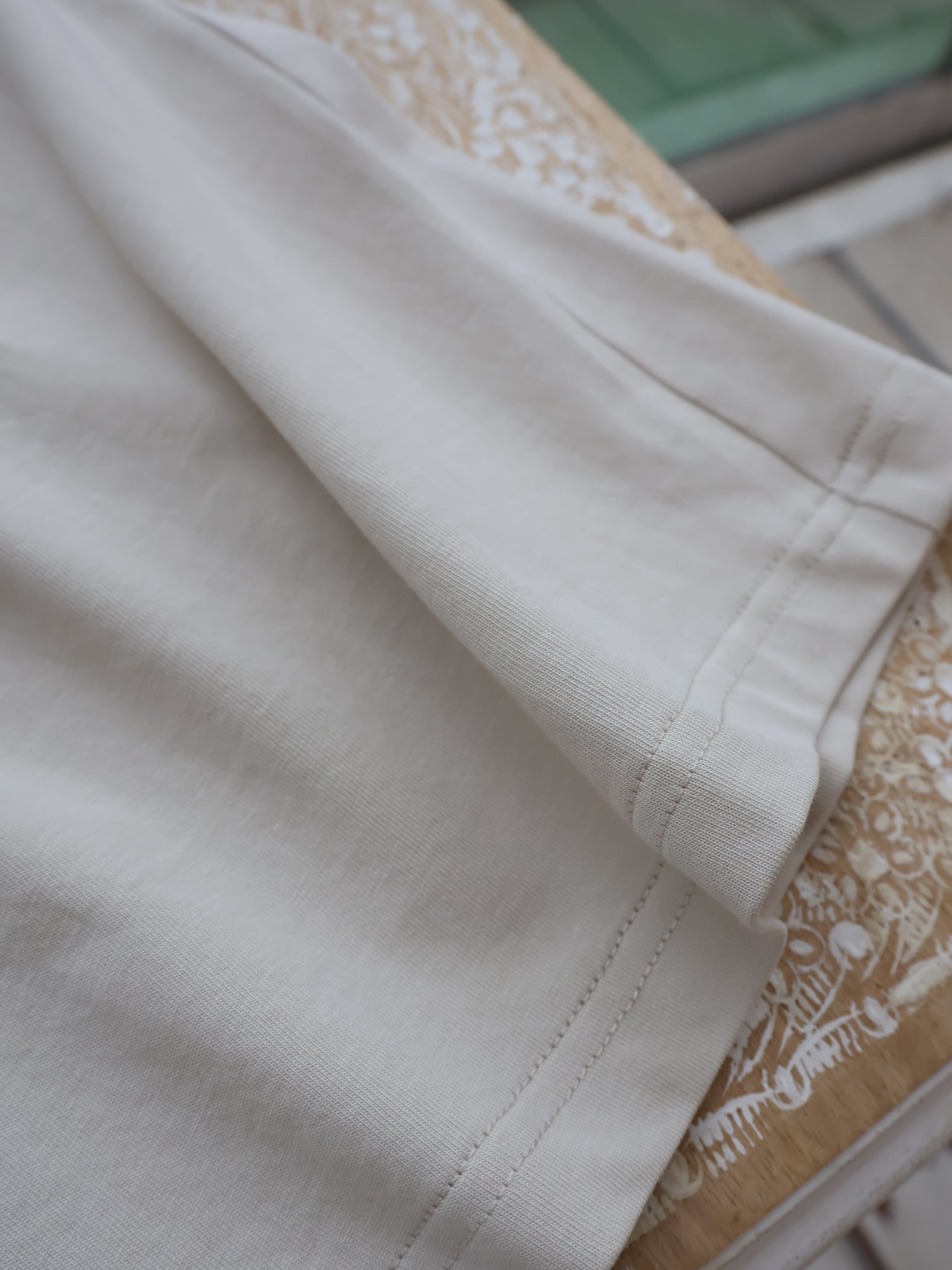 doux bleu horse刺繍Tシャツ DB-2641-001