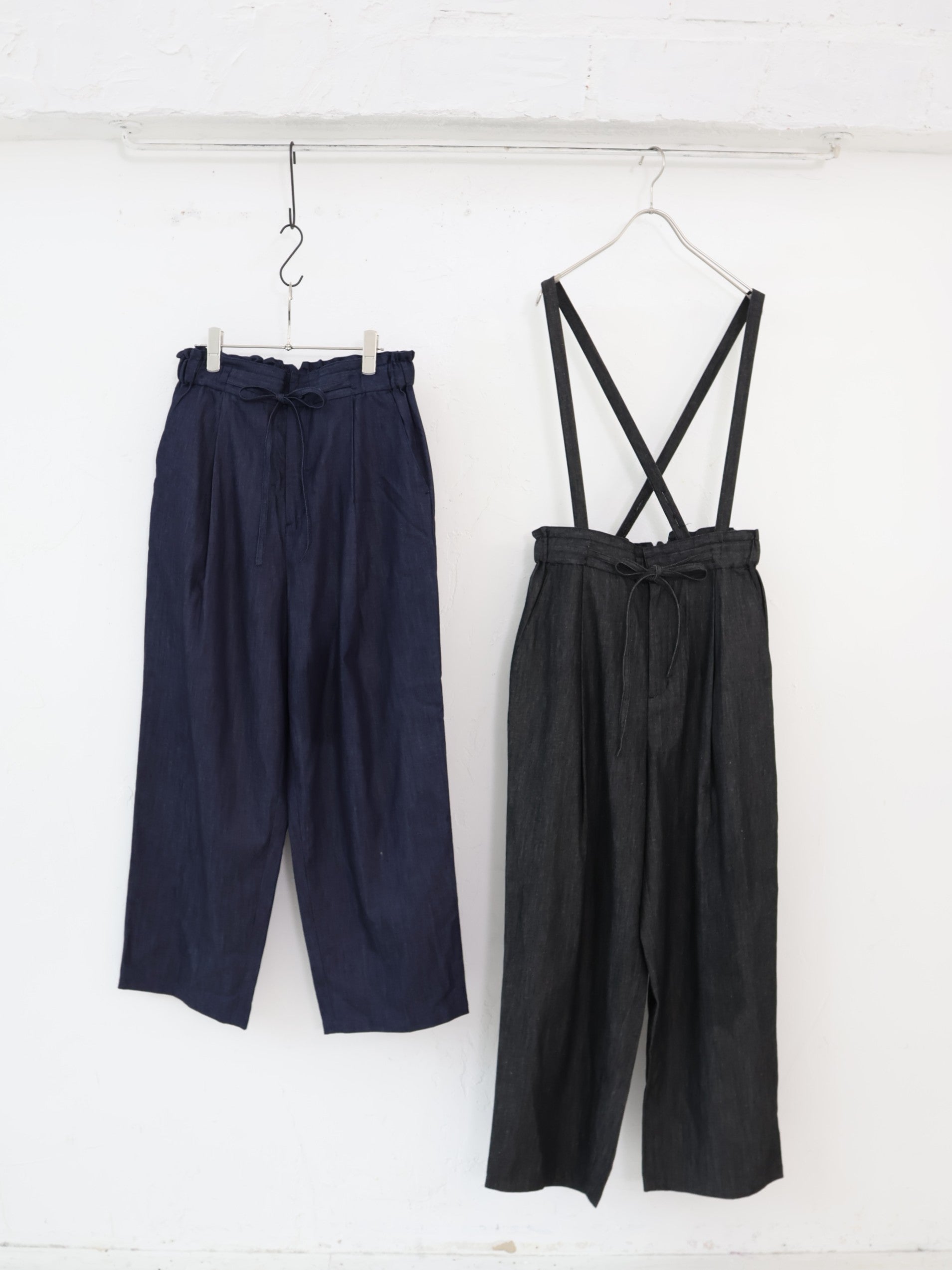 doux bleu ライトデニム サロペット DB-2645-005