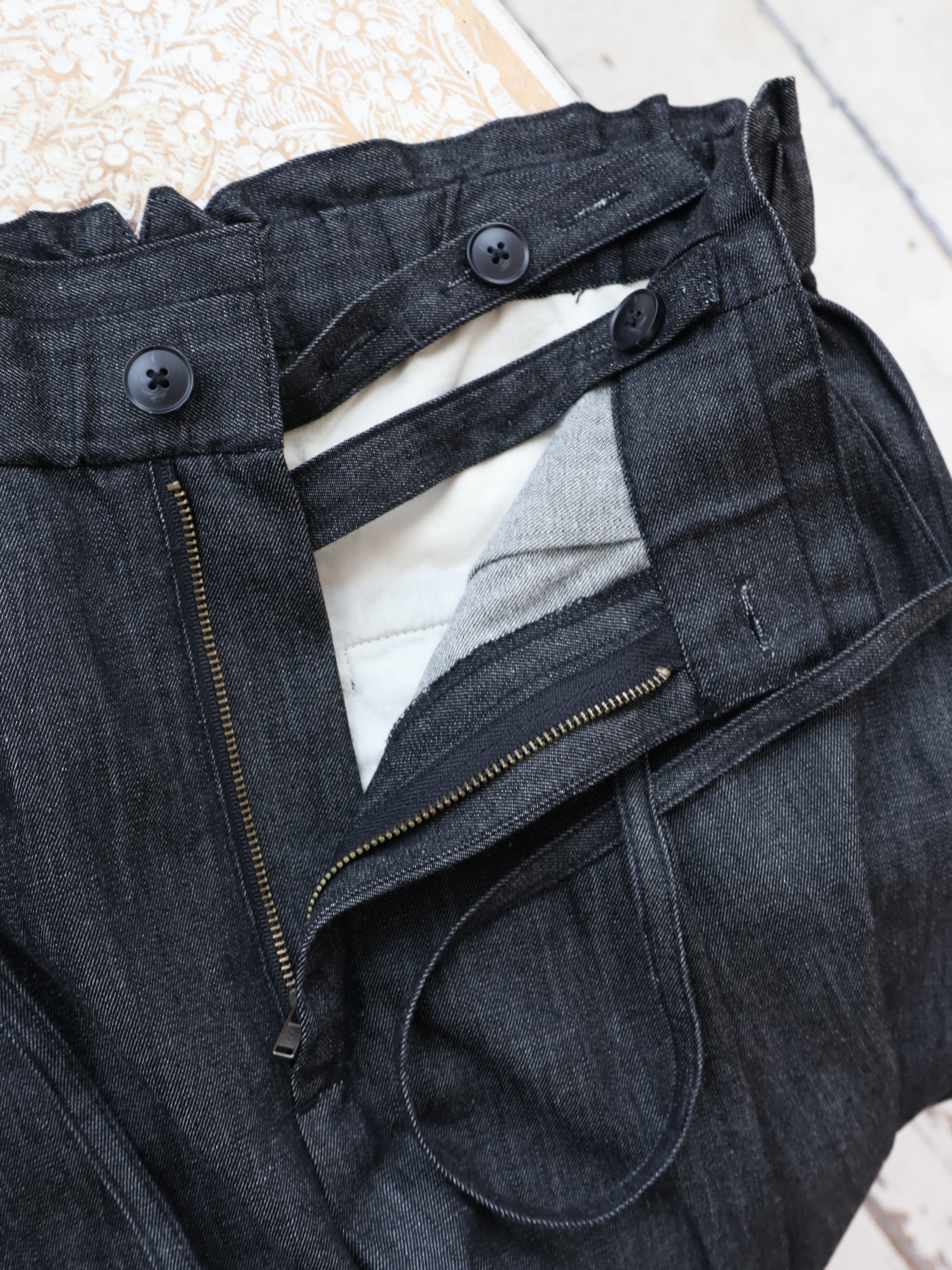 doux bleu ライトデニム サロペット DB-2645-005