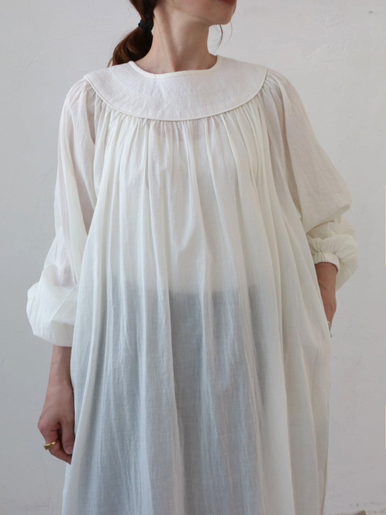 doux bleu キルトヨーク2WAYワンピース DB-2534-084