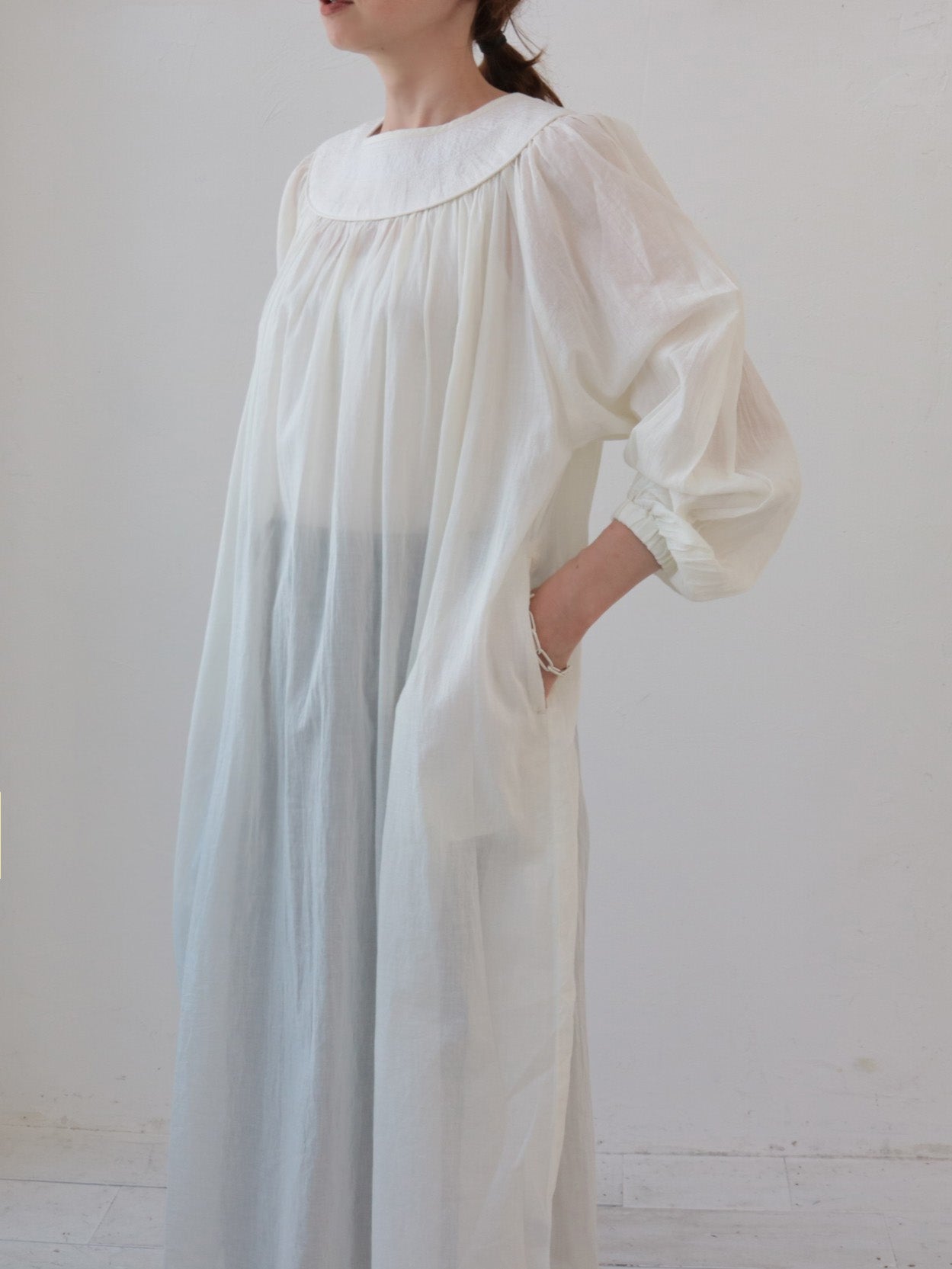 doux bleu キルトヨーク2WAYワンピース DB-2534-084