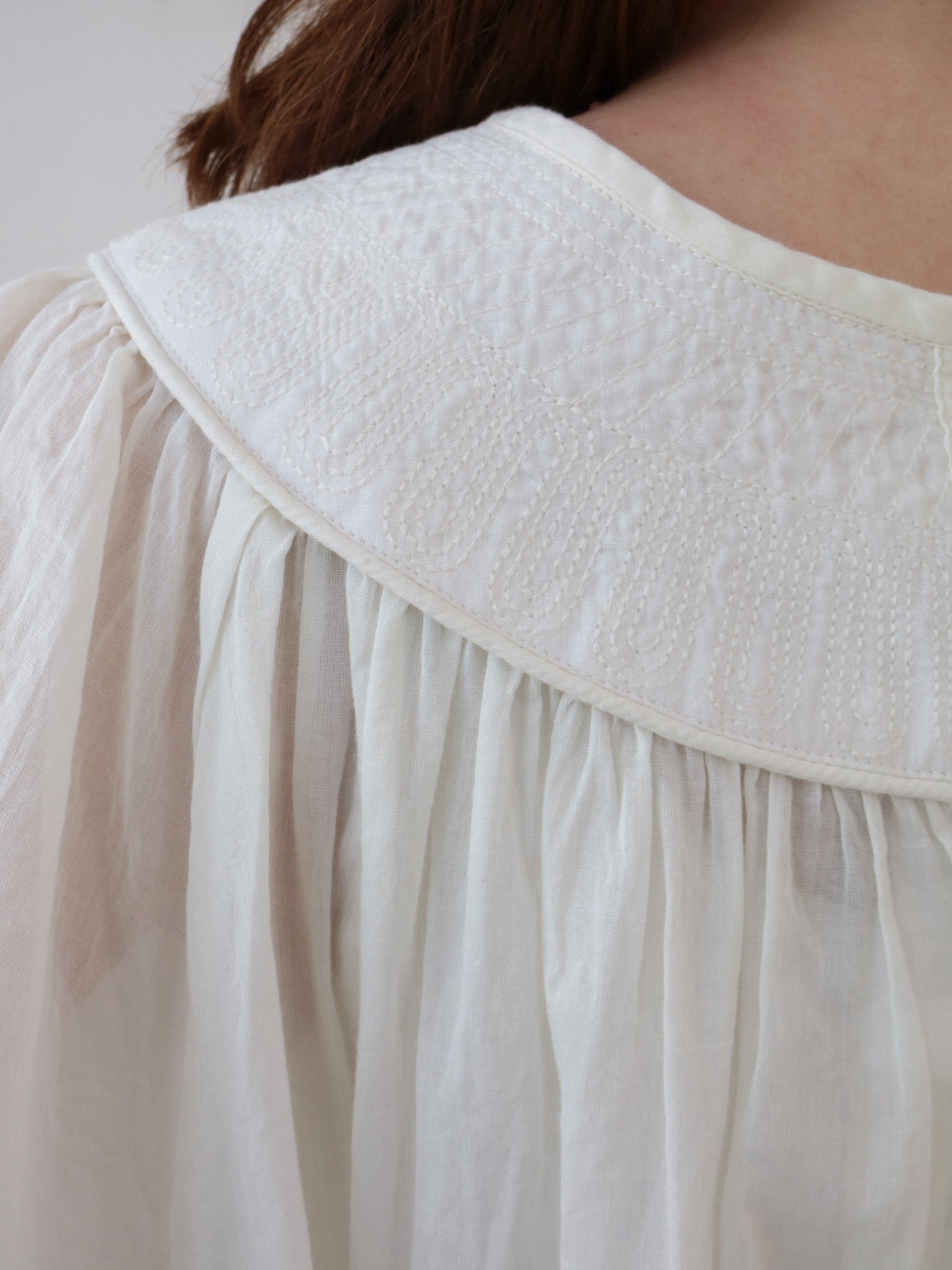 doux bleu キルトヨーク2WAYワンピース DB-2534-084