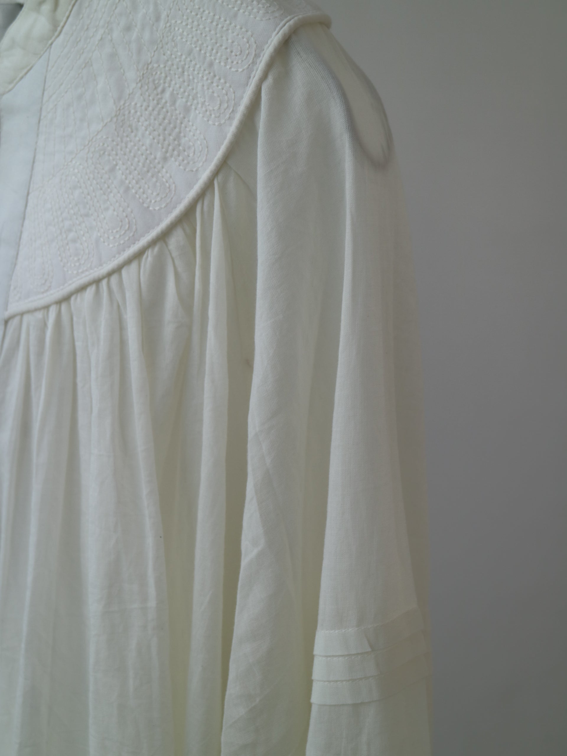 doux bleu キルトヨーク2WAYワンピース DB-2534-084