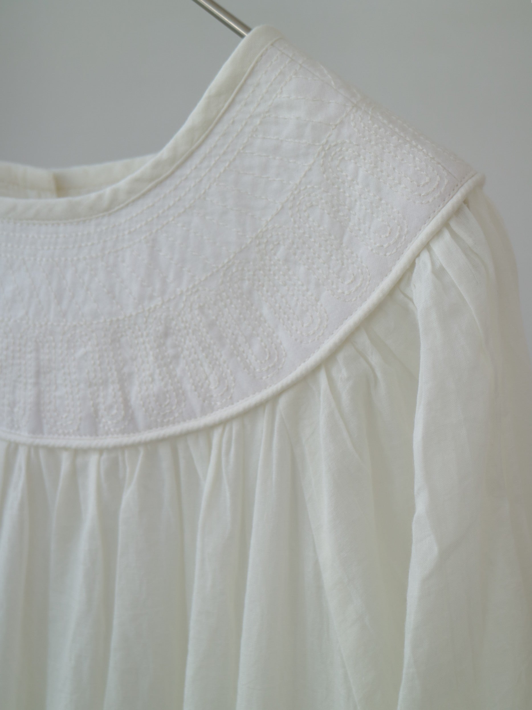 doux bleu キルトヨーク2WAYワンピース DB-2534-084