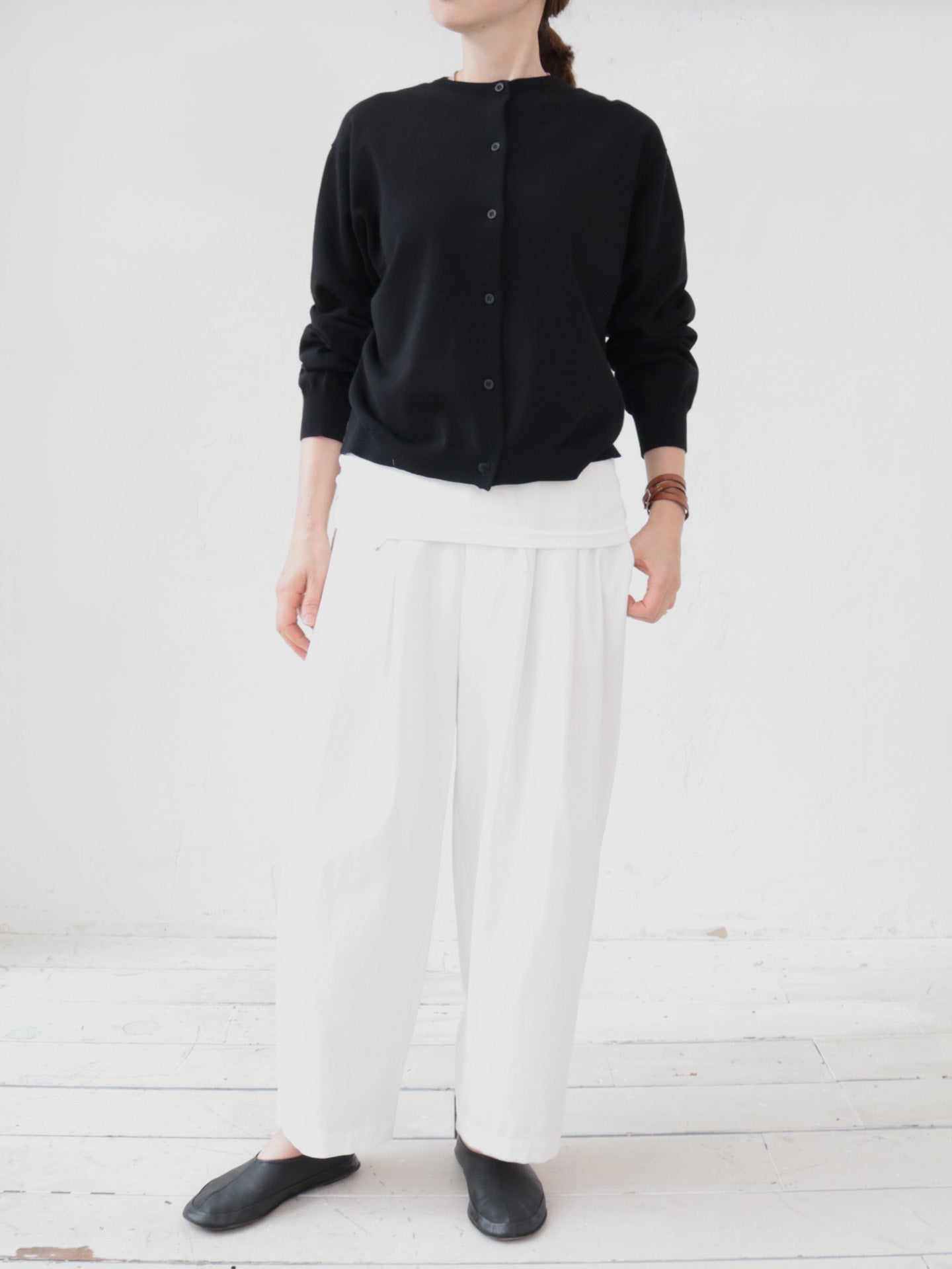 doux bleu ドライオックス タックパンツ DB-2515-022