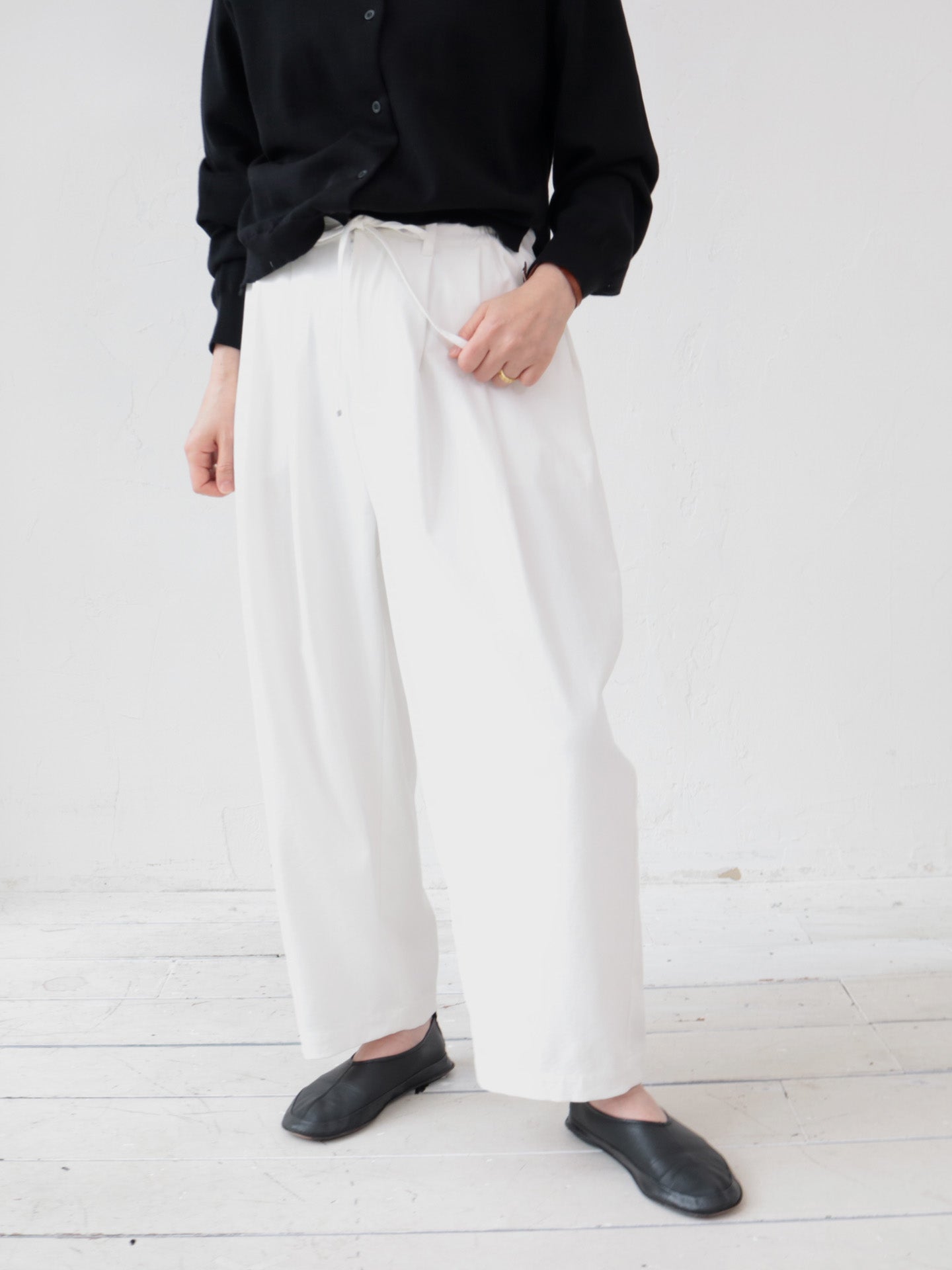 doux bleu ドライオックス タックパンツ DB-2515-022
