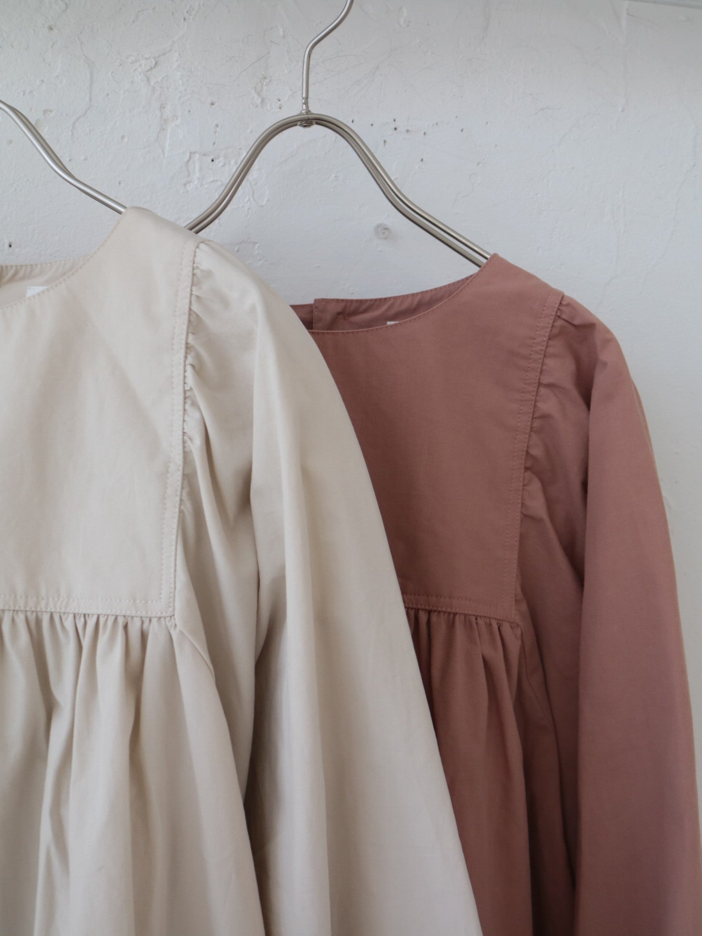 【予約販売 10月下旬発送】YARRA ami×YARRA ギャザーワンピース 1554-282