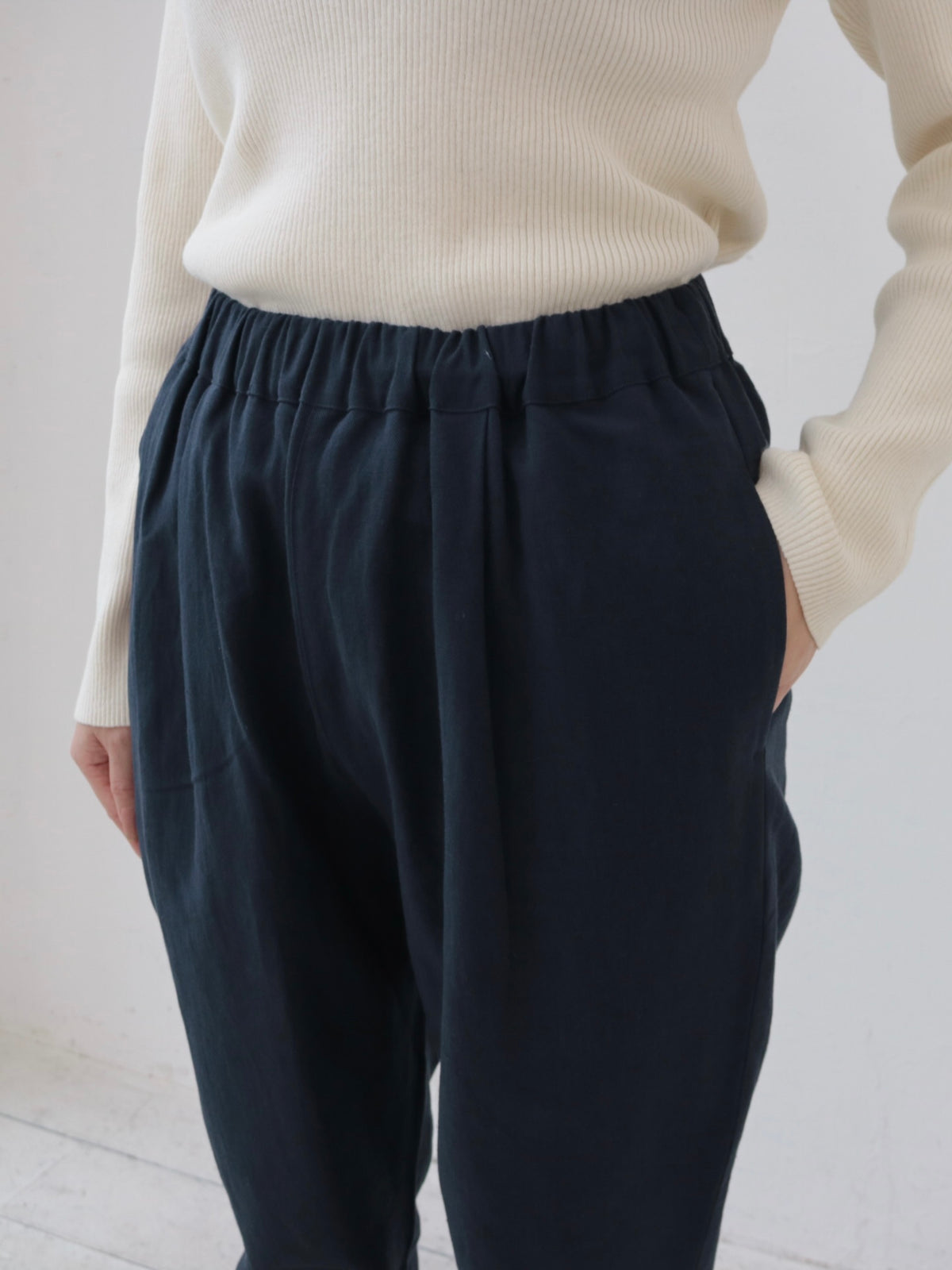 YARRA CLツイルスリムストレートパンツ YR-1645-228
