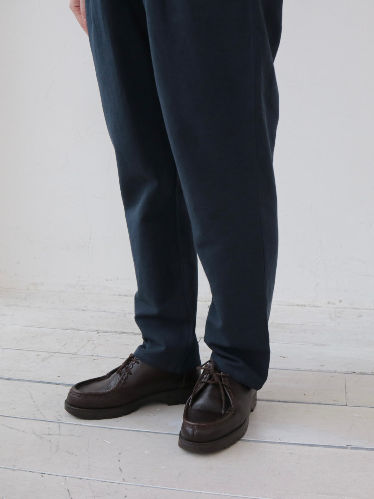 YARRA CLツイルスリムストレートパンツ YR-1645-228