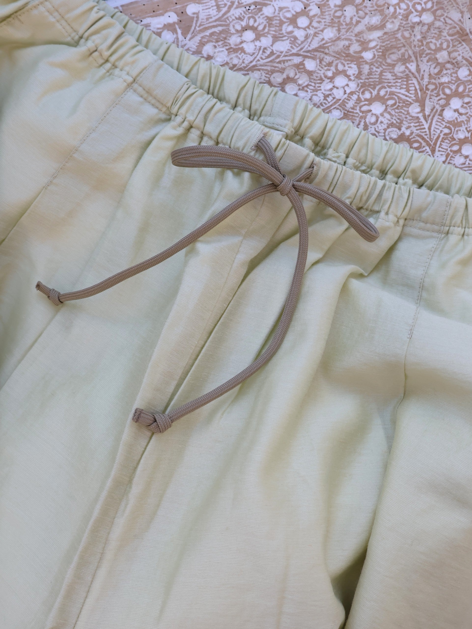 doux bleu シアーワイドイージーパンツ DB-2615-037