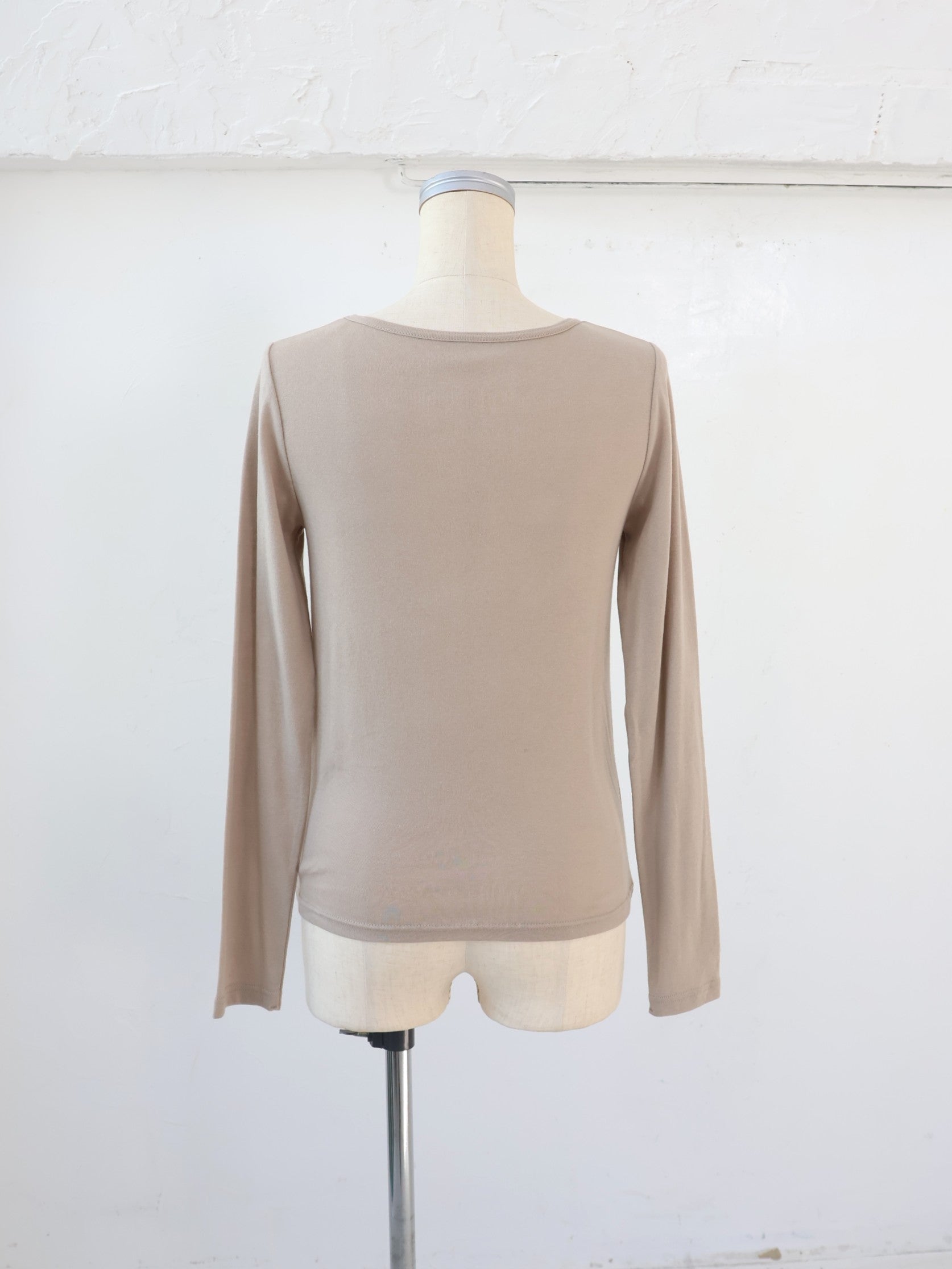 doux bleu コットンカシミヤ フライスプルオーバー DB-2641-013