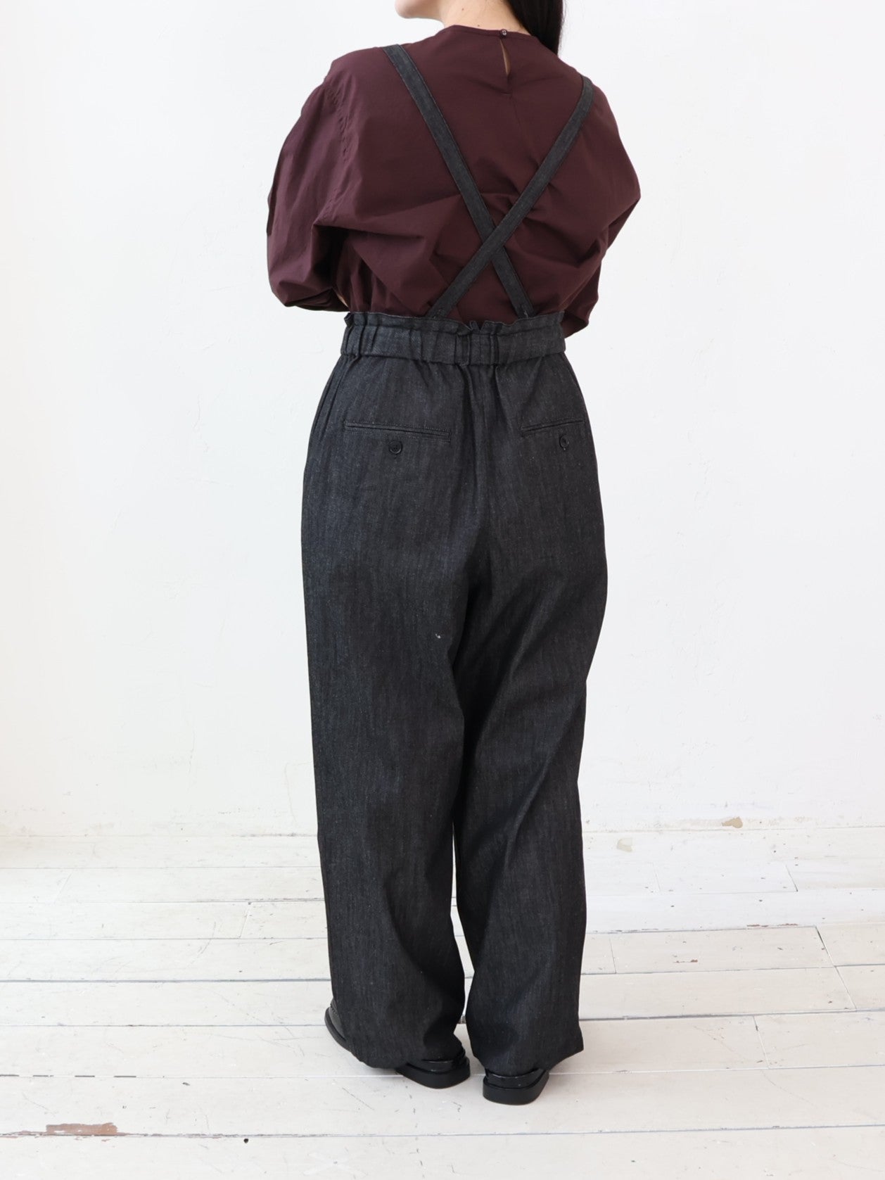 doux bleu ライトデニム サロペット DB-2645-005