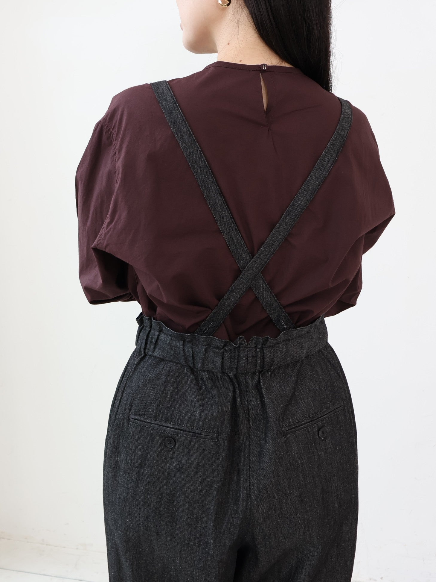 doux bleu ライトデニム サロペット DB-2645-005