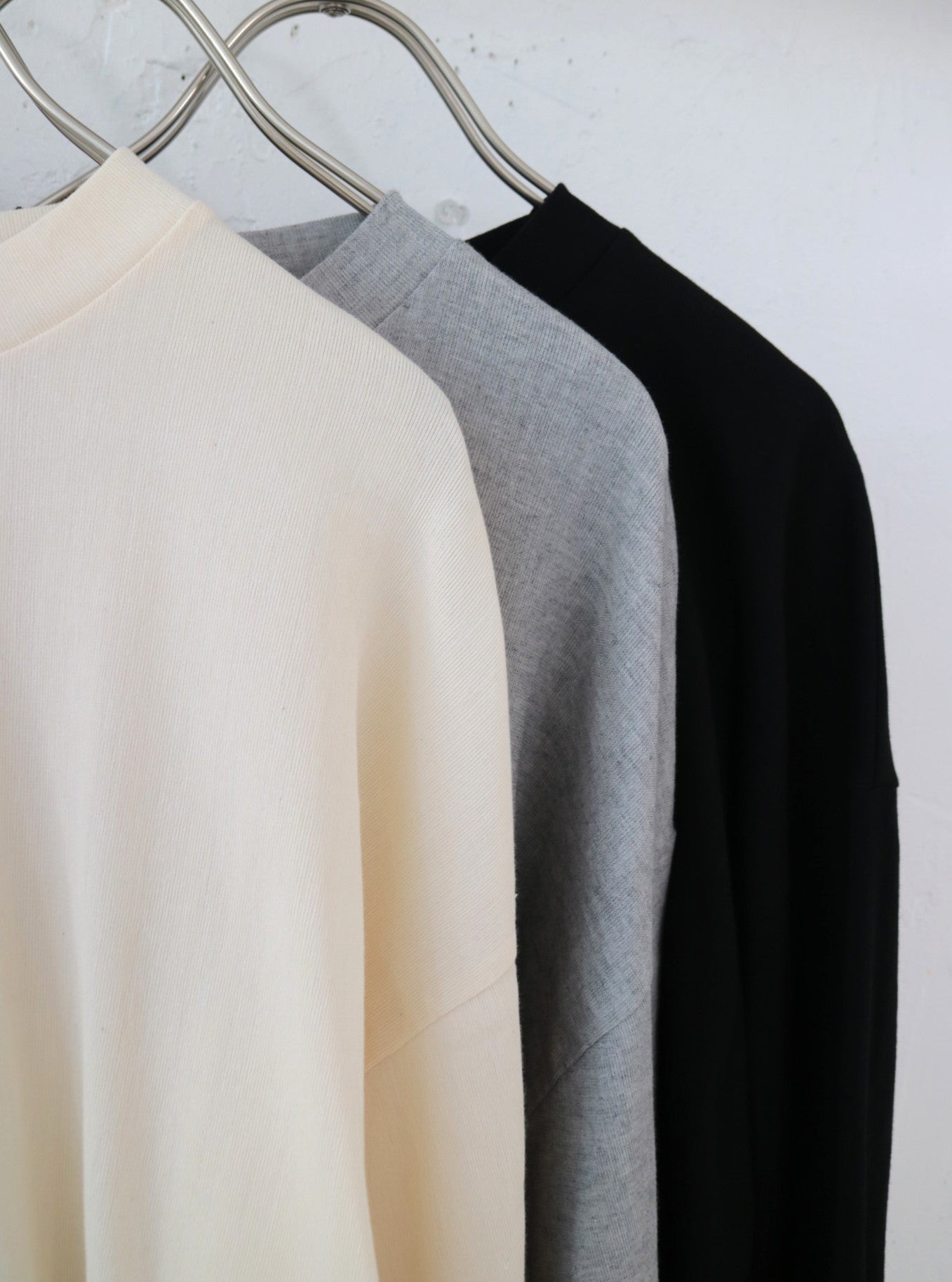 YARRA NEU BIWACOTTONボリューム長袖Tシャツ NU-5611-402