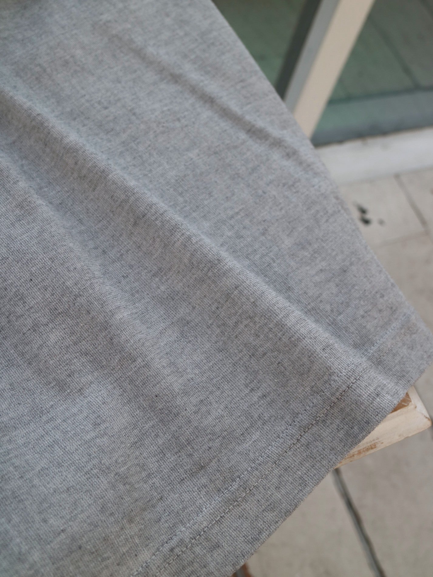 YARRA NEU BIWACOTTONボリューム長袖Tシャツ NU-5611-402