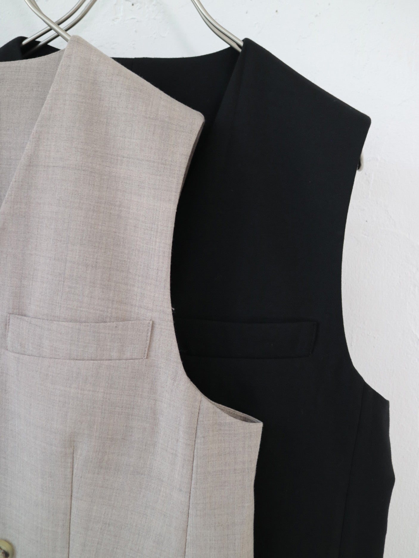 YARRA NEU サマーウールチュニックベスト NU-5618-424