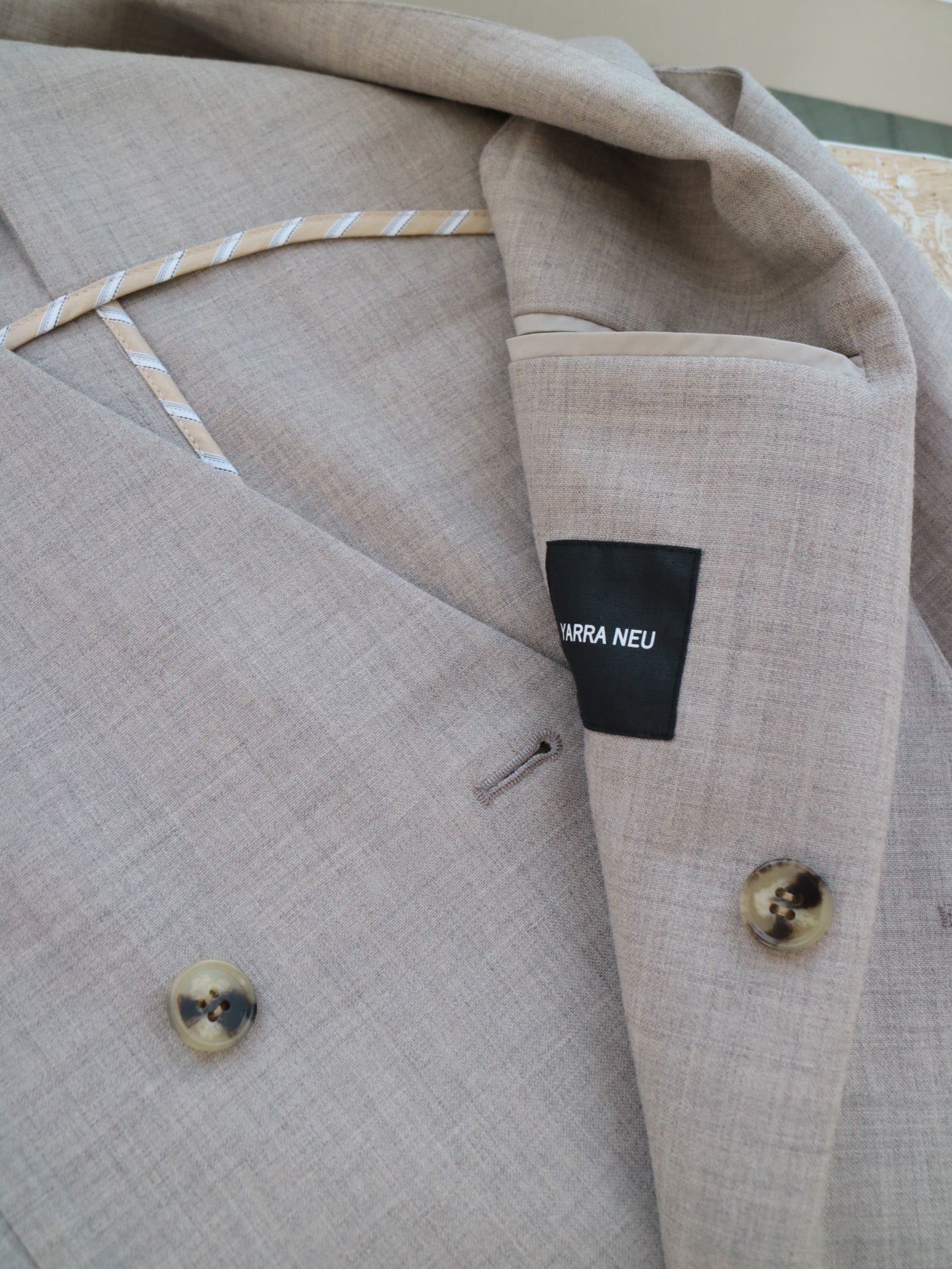 YARRA NEU サマーウールチュニックベスト NU-5618-424