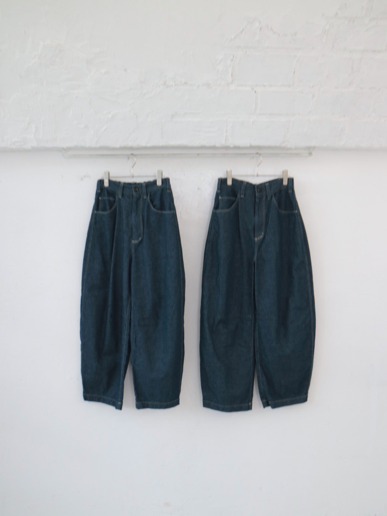 【ゆきふいるむ/yukiさん着用アイテム】YARRA NEU 10ozJAPANカーブデニムパンツ NU-5615-419