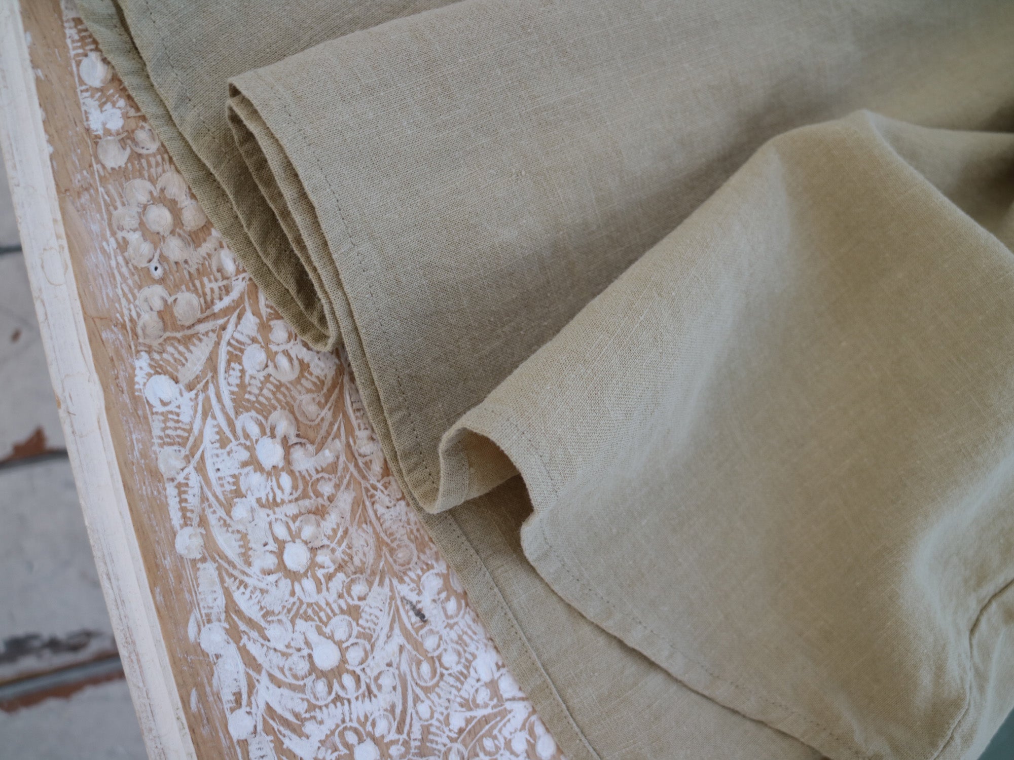 YARRA 2WAYフリンジカラーブラウス YR-1613-239