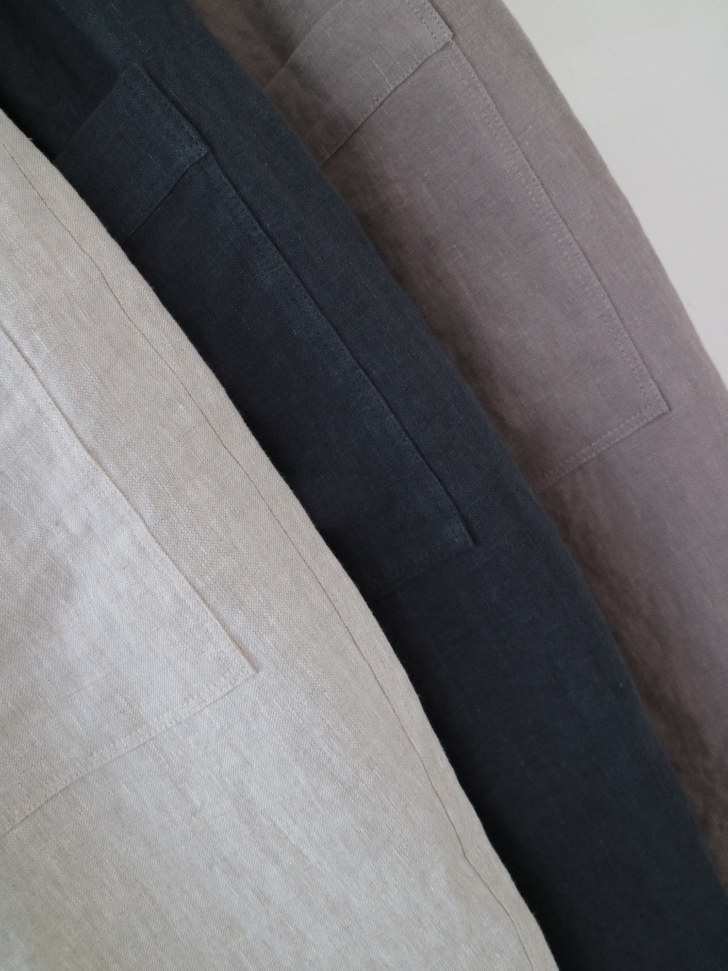 YARRA フロントポケット8分丈パンツ YR-1615-229