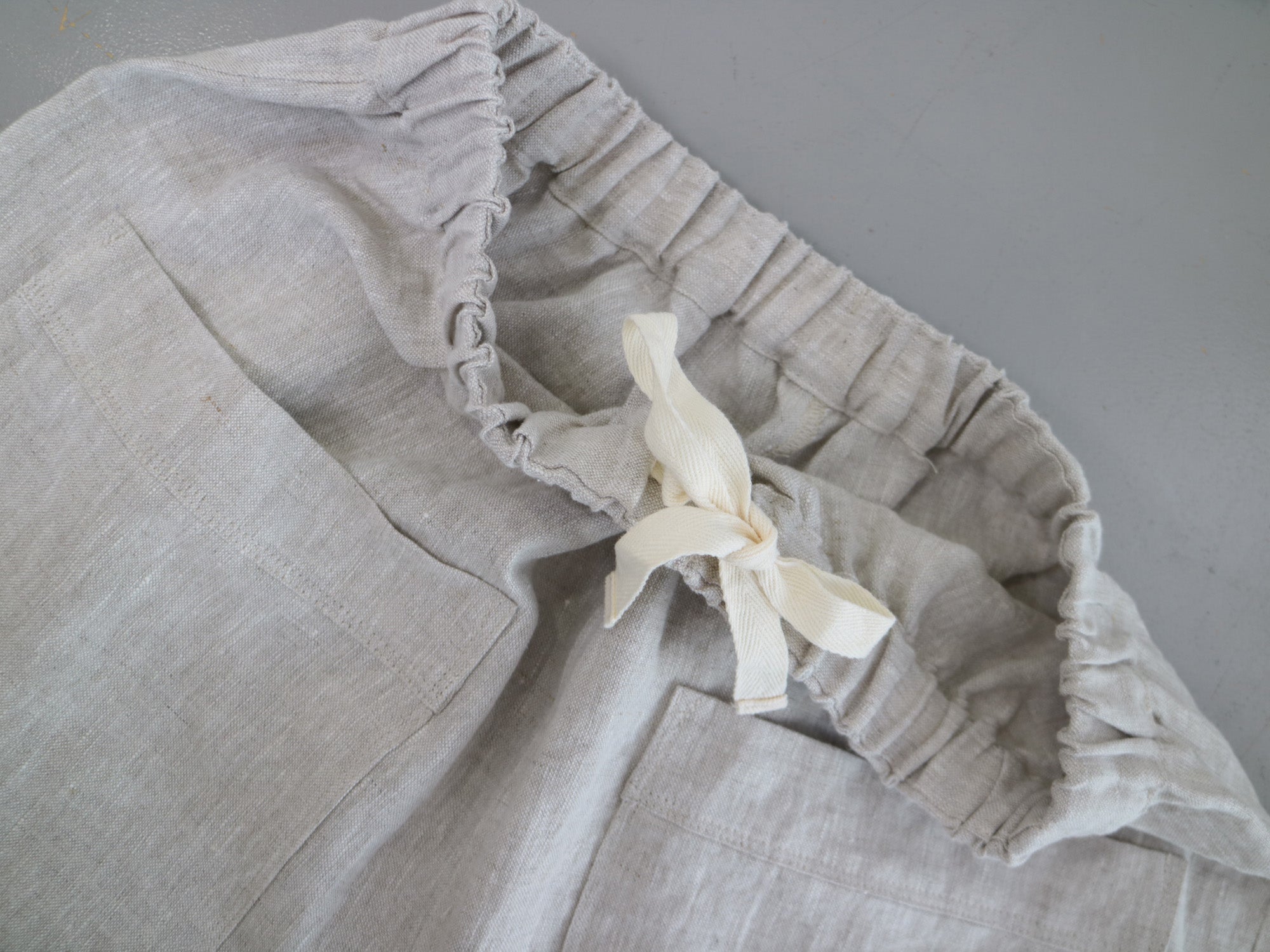 YARRA フロントポケット8分丈パンツ YR-1615-229