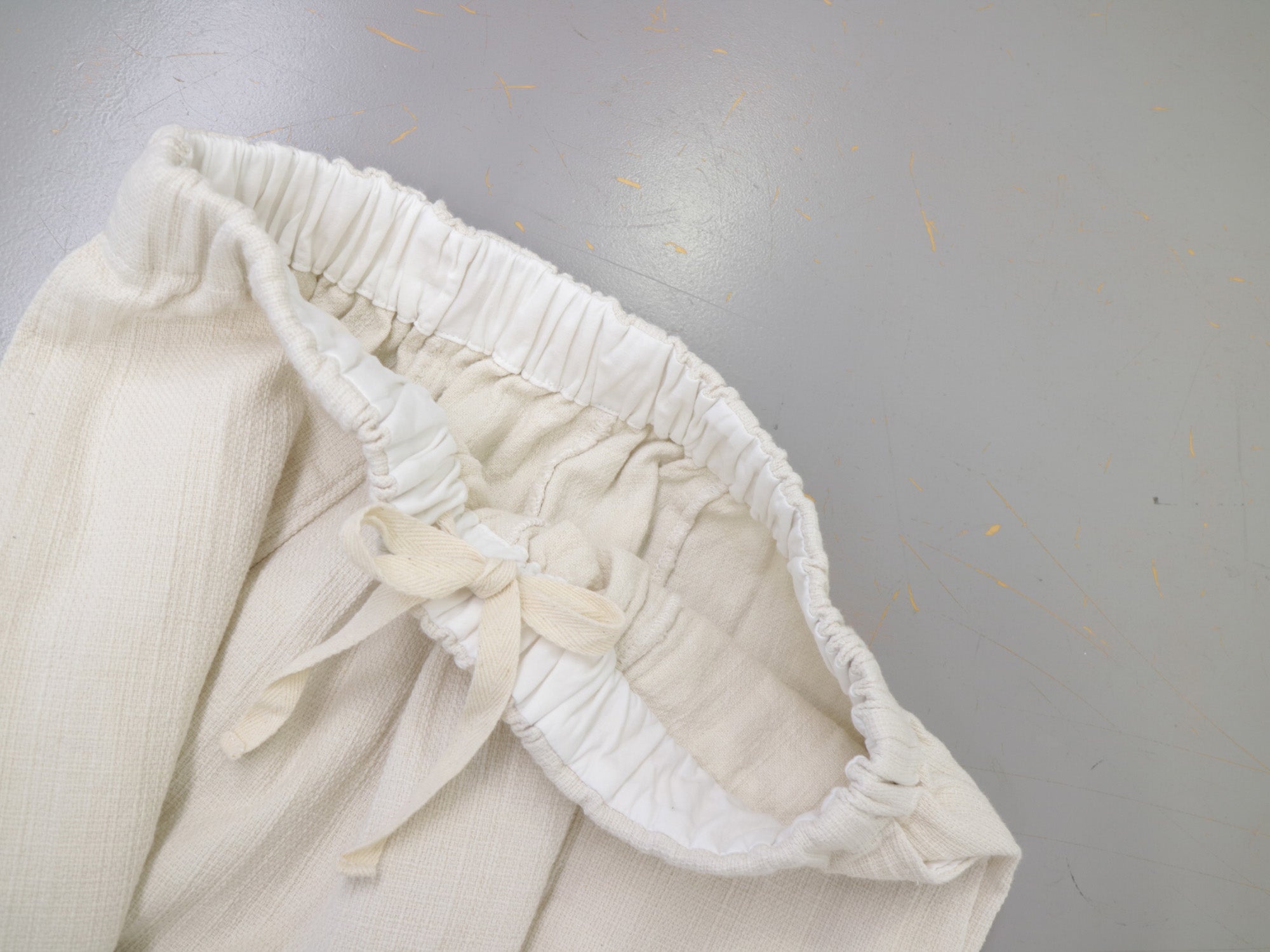 YARRA 甘撚りツイルパネルラインパンツ YR-1615-231