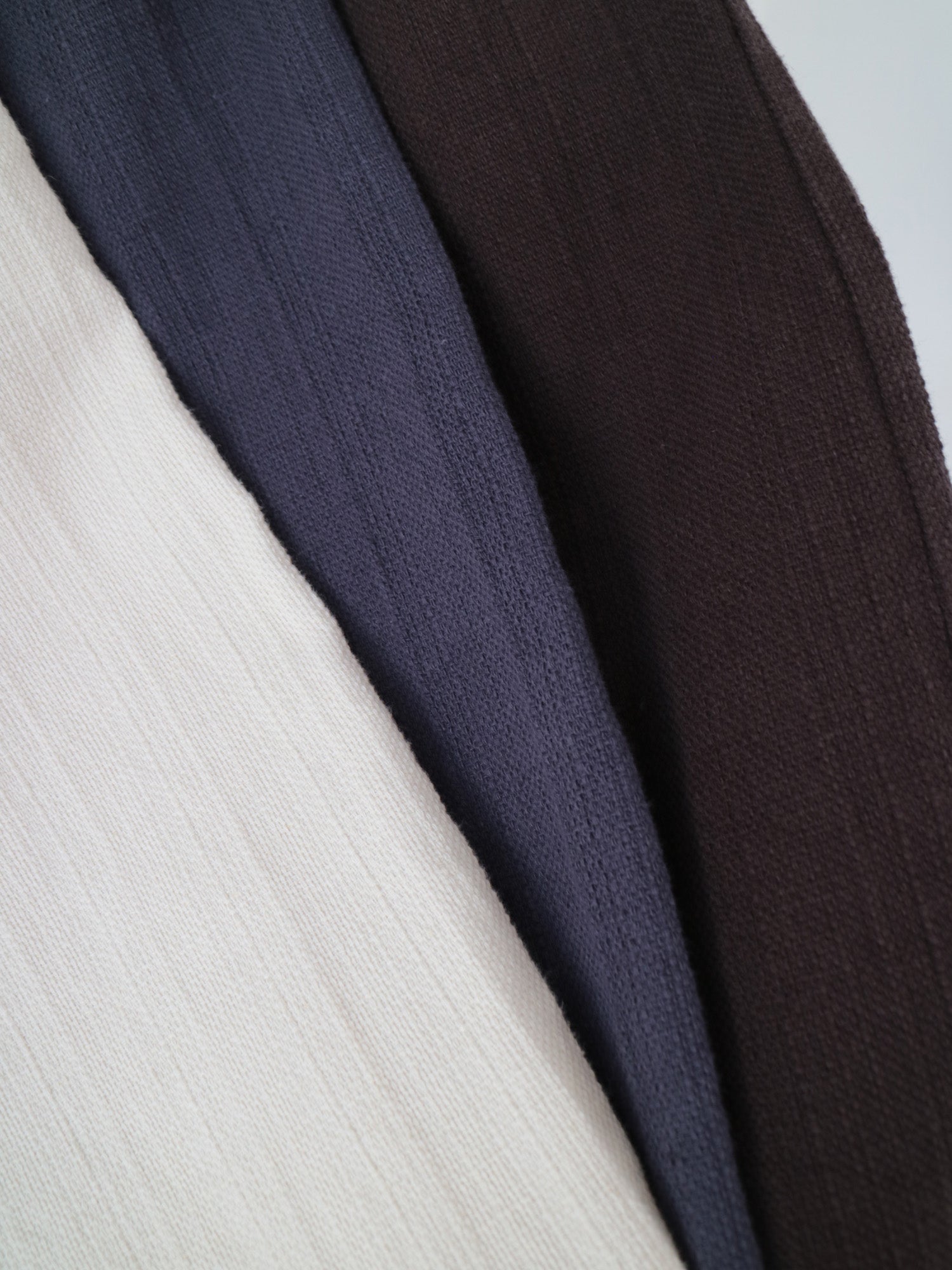 YARRA 甘撚りツイルパネルラインパンツ YR-1615-231