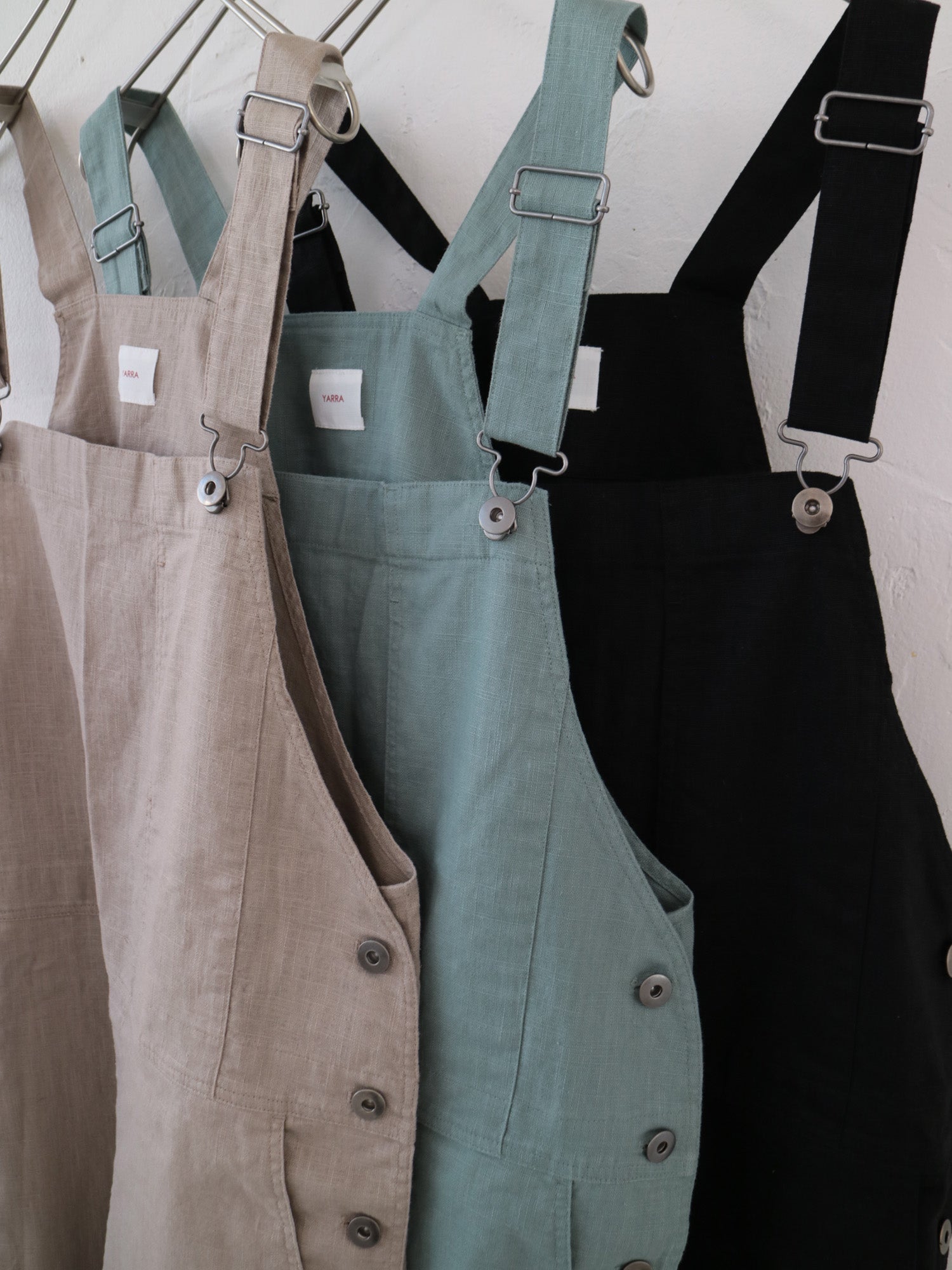 YARRA リネンオーバーオール YR-1615-215