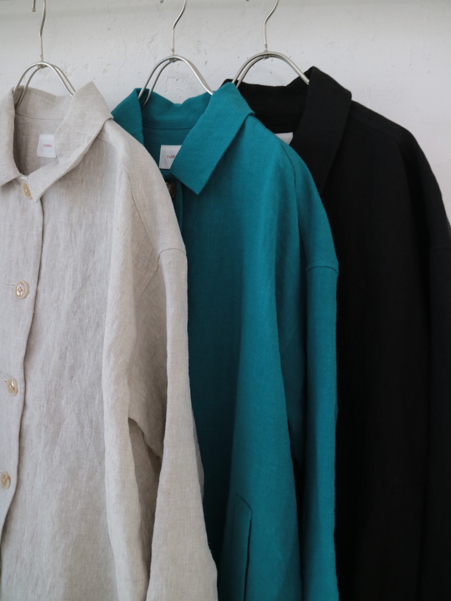 YARRA ナチュラルリネンコート YR-1617-217