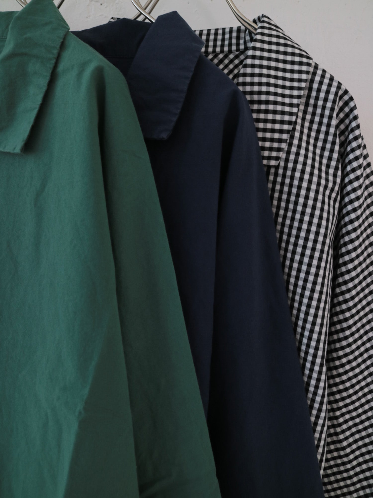 YARRA バックサテンドルマンジャケット YR-1617-244