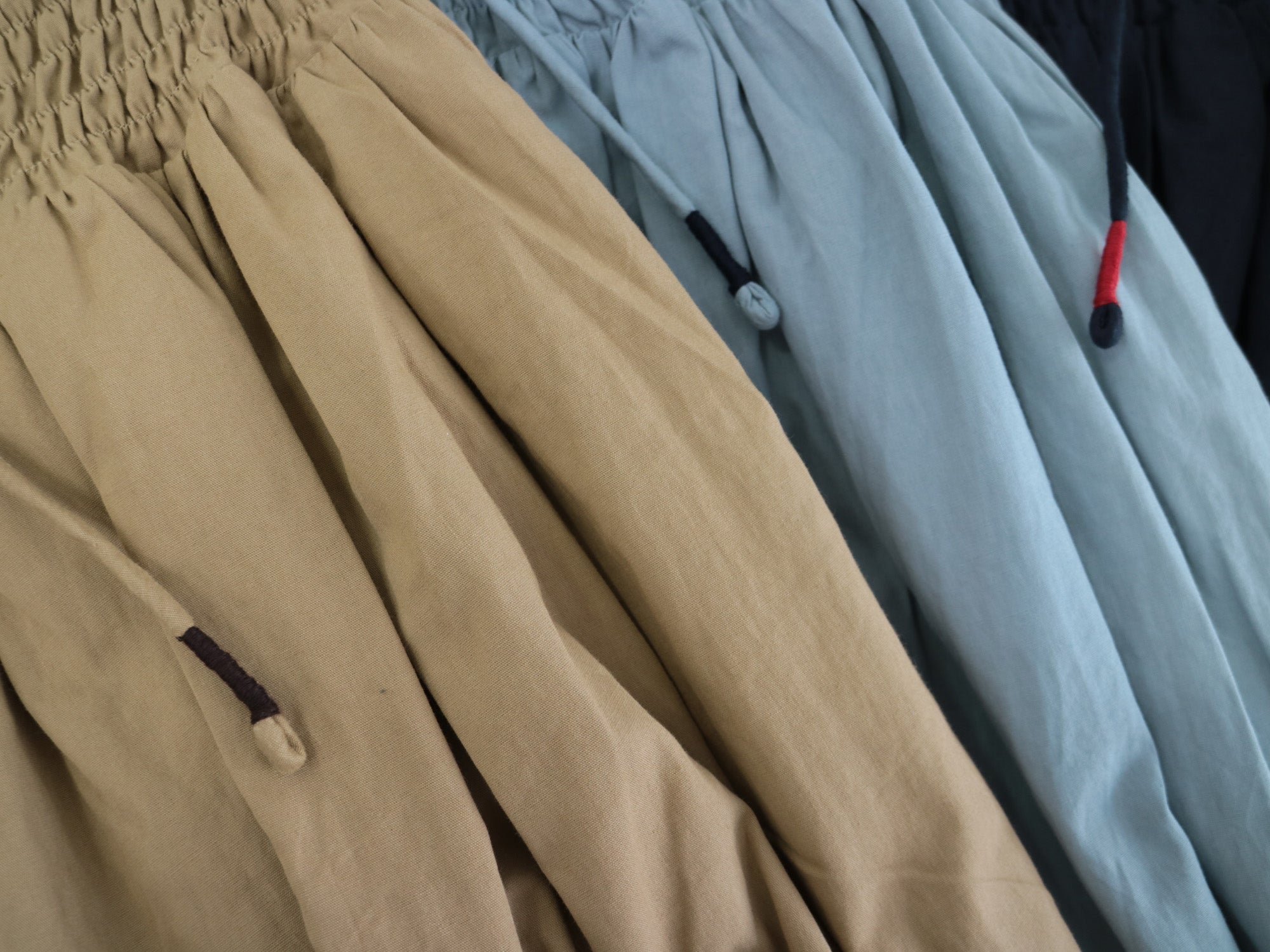 YARRA INDIAポプリンスカート YR-1616-211