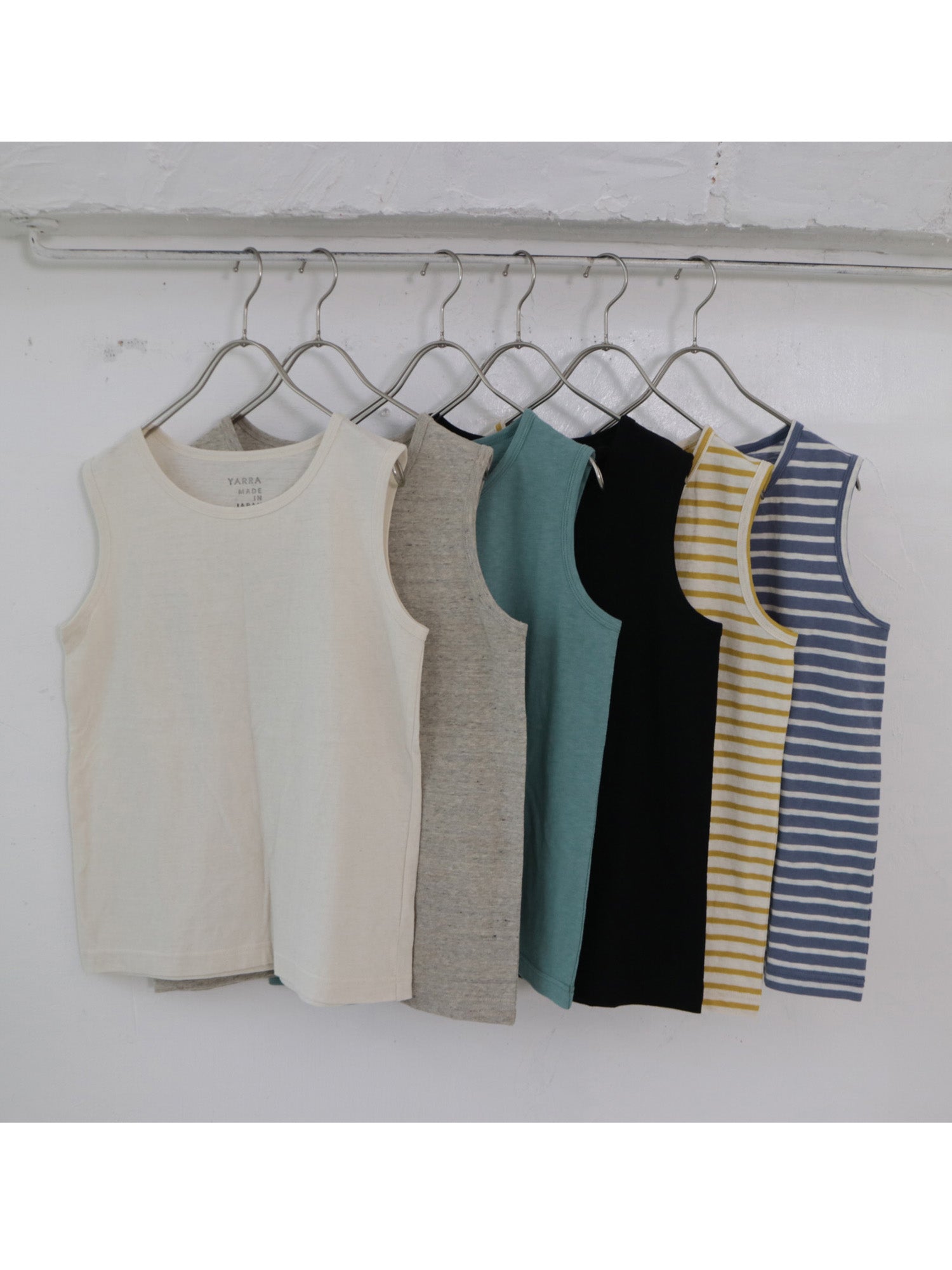 YARRA エコリバイバルノースリTEE YR-1511-203