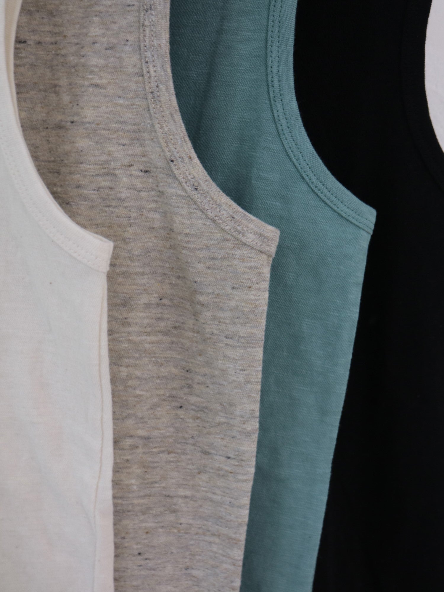 YARRA エコリバイバルノースリTEE YR-1511-203