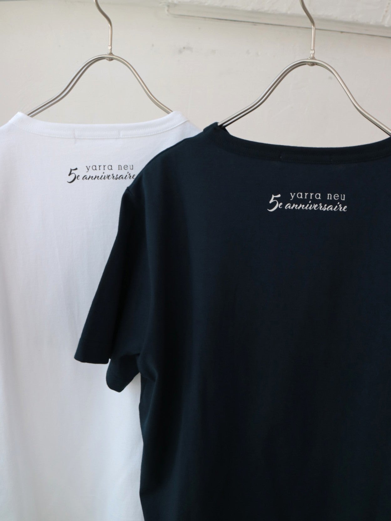 YARRA NEU 5ANNIVERSARY Tシャツ NU-5611-428