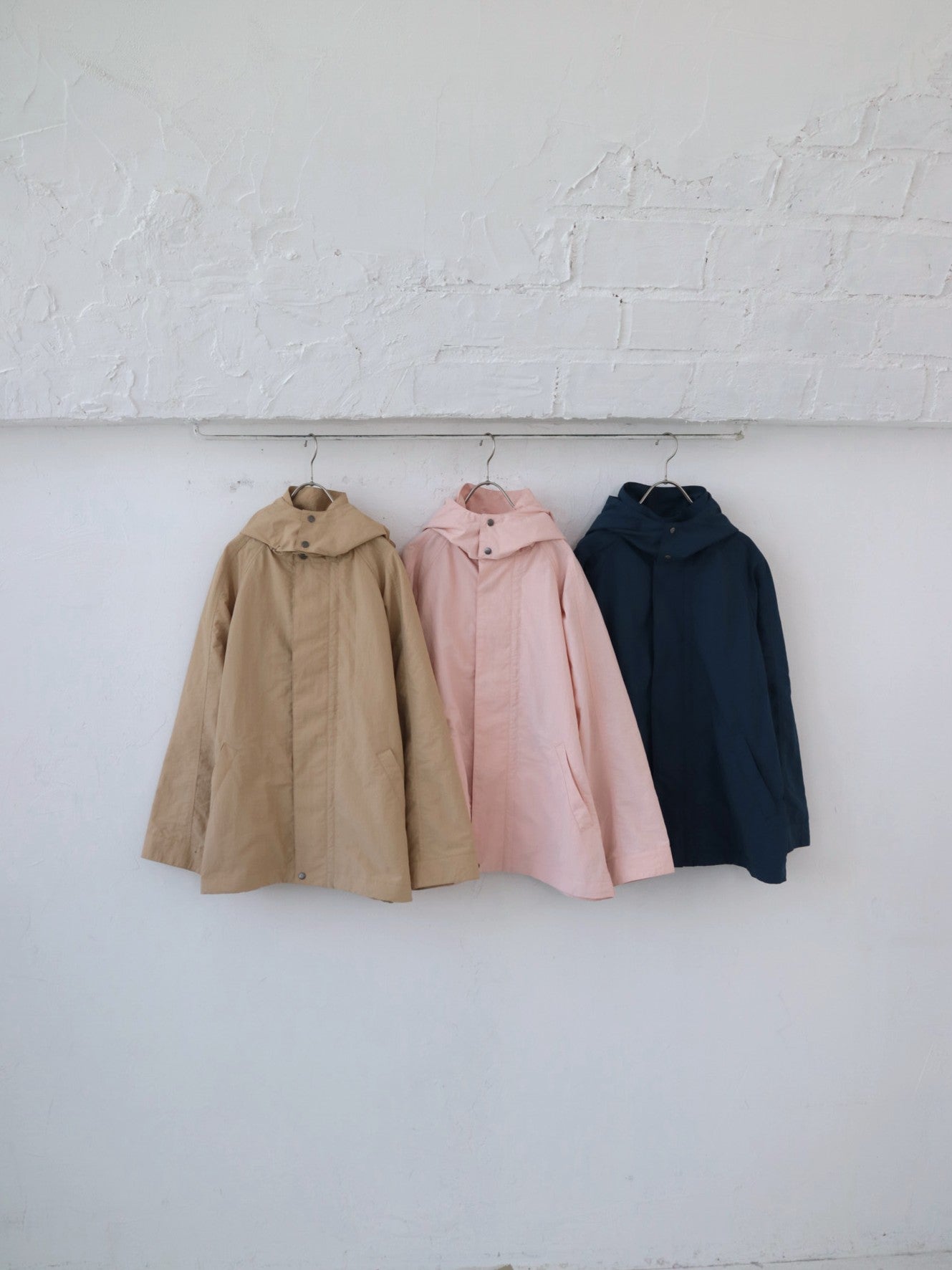 YARRA NEU ナイロンフードブルゾン NU-5617-425