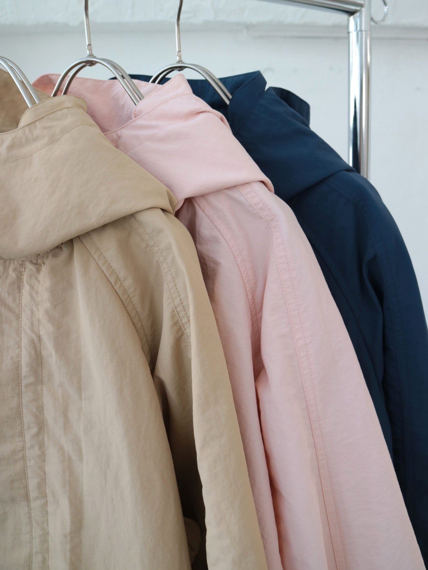 YARRA NEU ナイロンフードブルゾン NU-5617-425