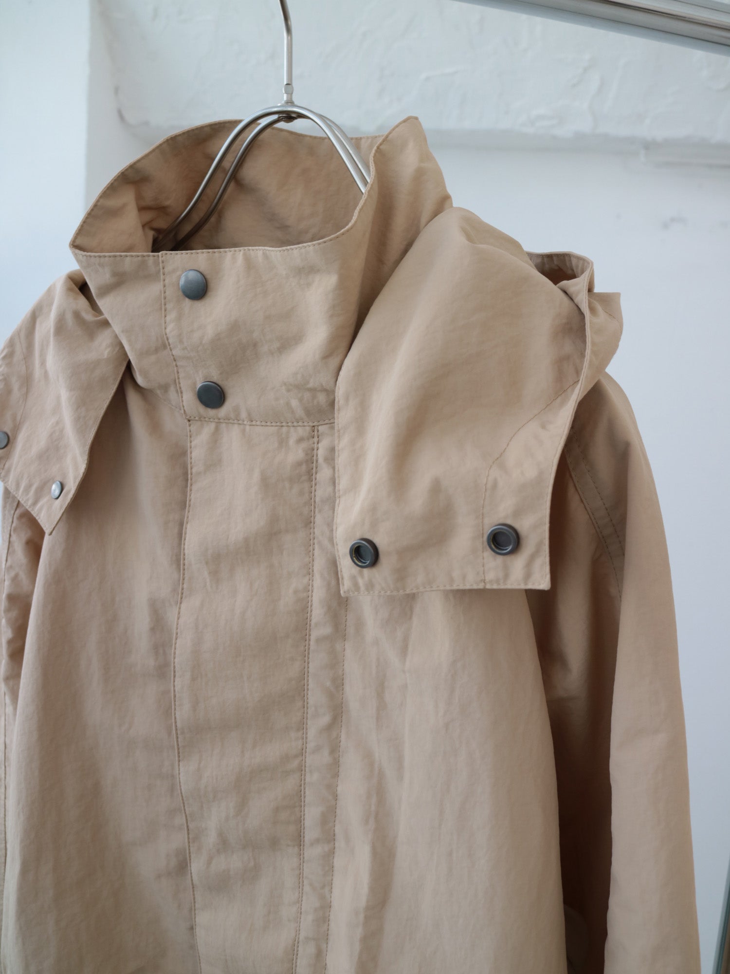 YARRA NEU ナイロンフードブルゾン NU-5617-425